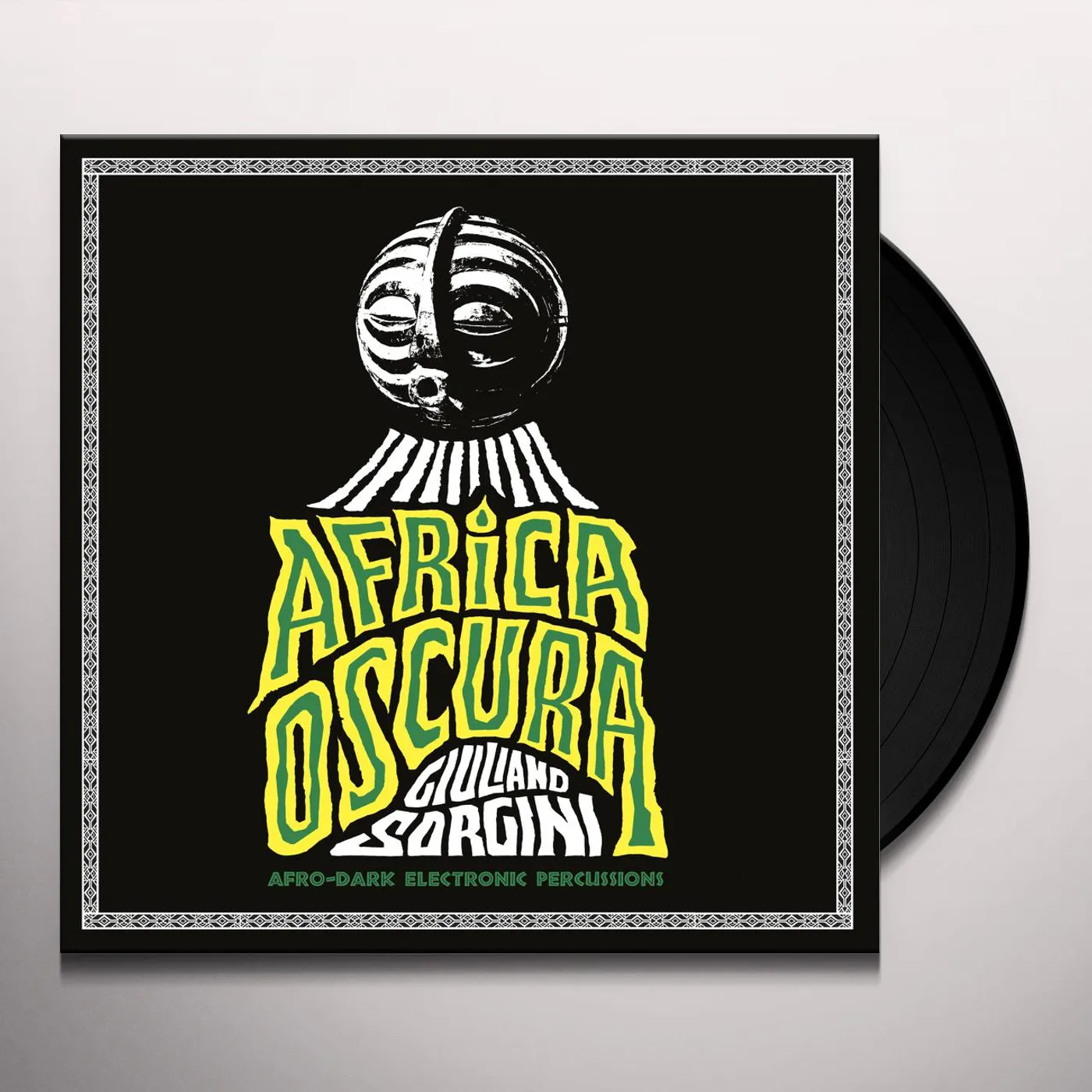 Giuliano Sorgini Africa Oscura Vinyl Record