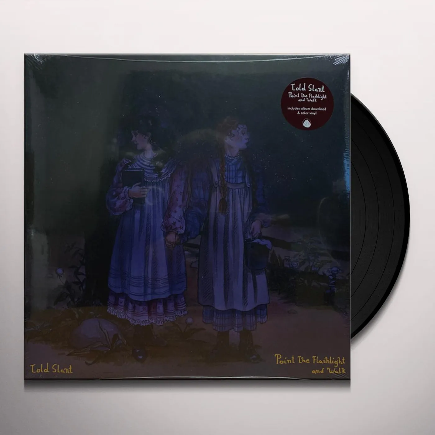 Told Slant Point the Flashlight and Walk Vinyl Record