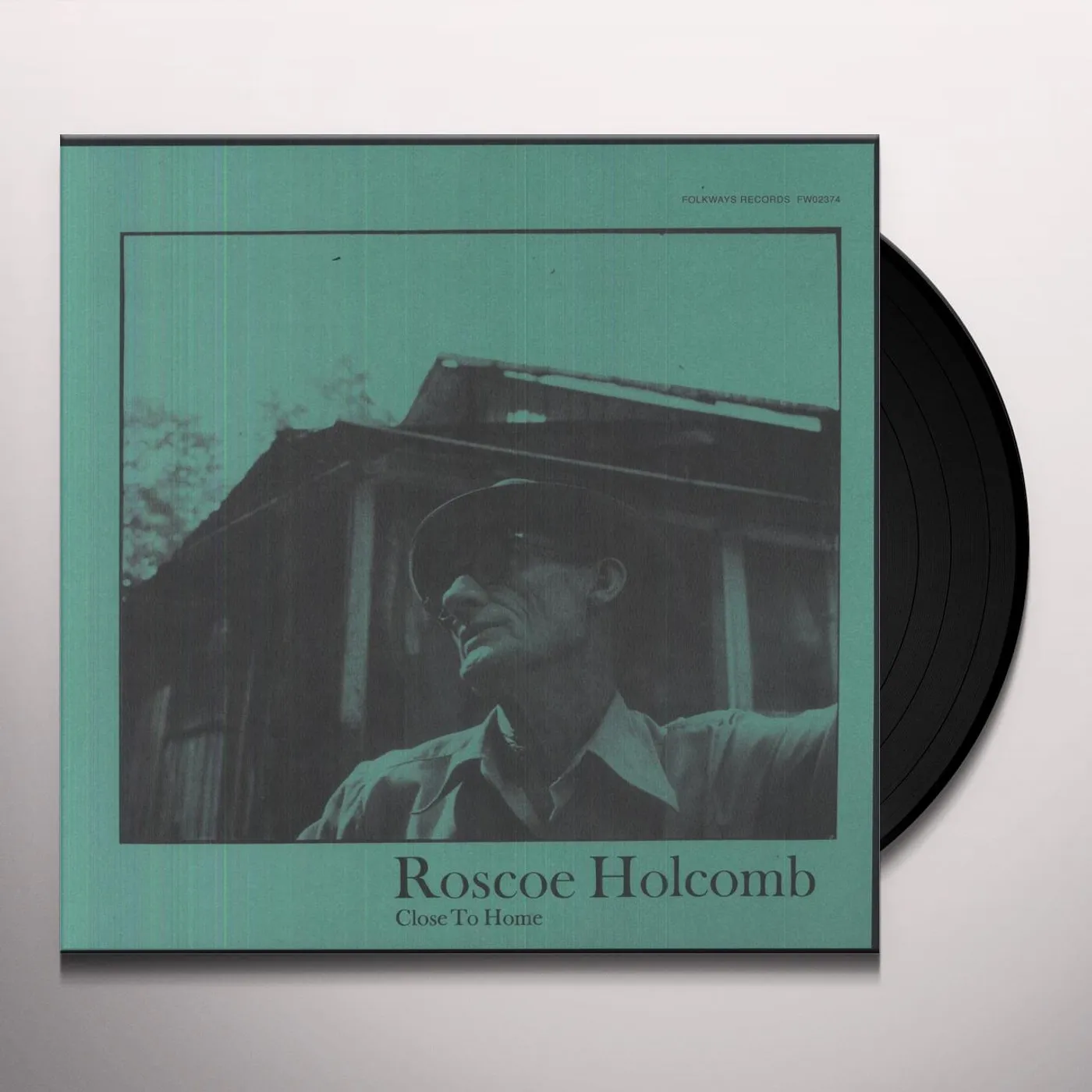 Roscoe Holcomb Close To Home Vinyl Record