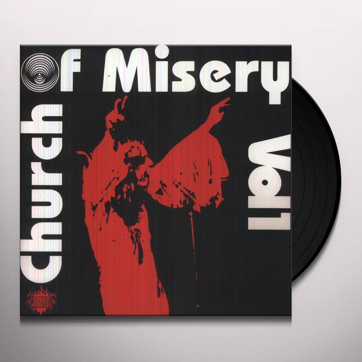 Church Of Misery VOLUME 1 Vinyl Record