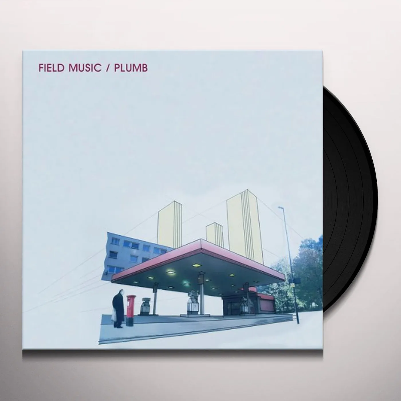 Field Music Plumb Vinyl Record