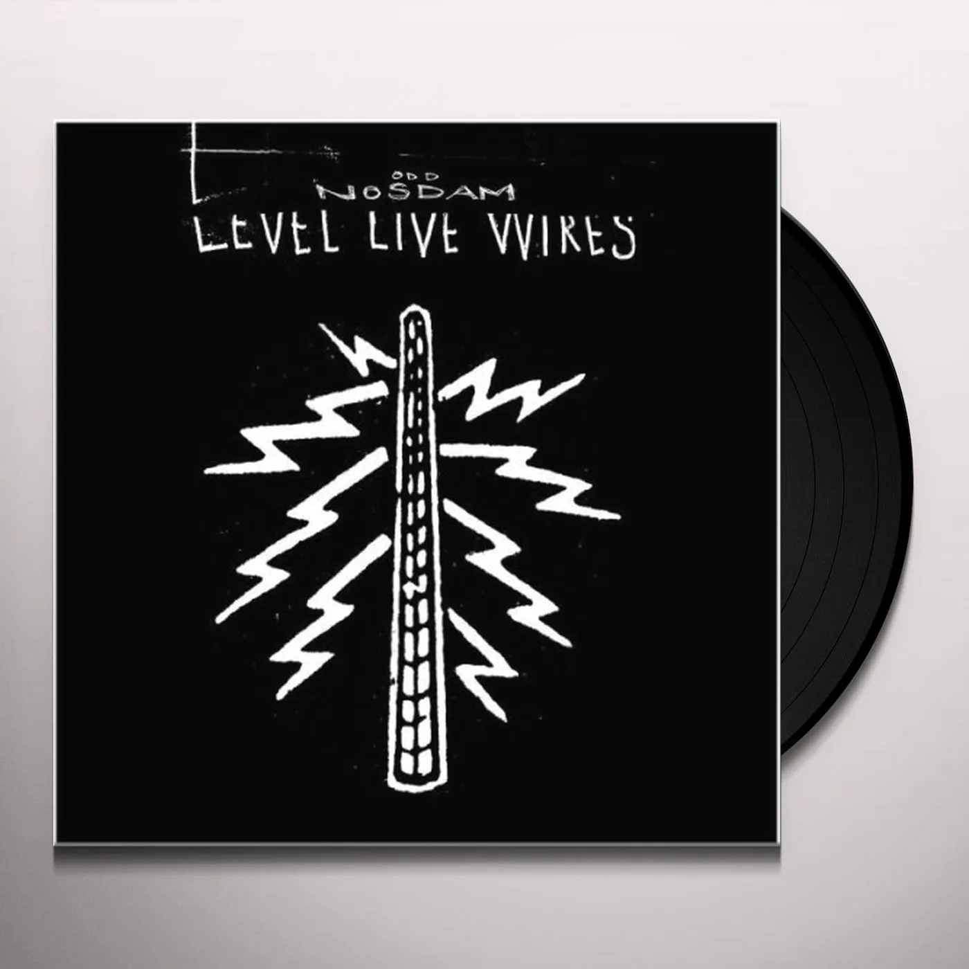 Odd Nosdam LEVEL LIVE WIRES Vinyl Record