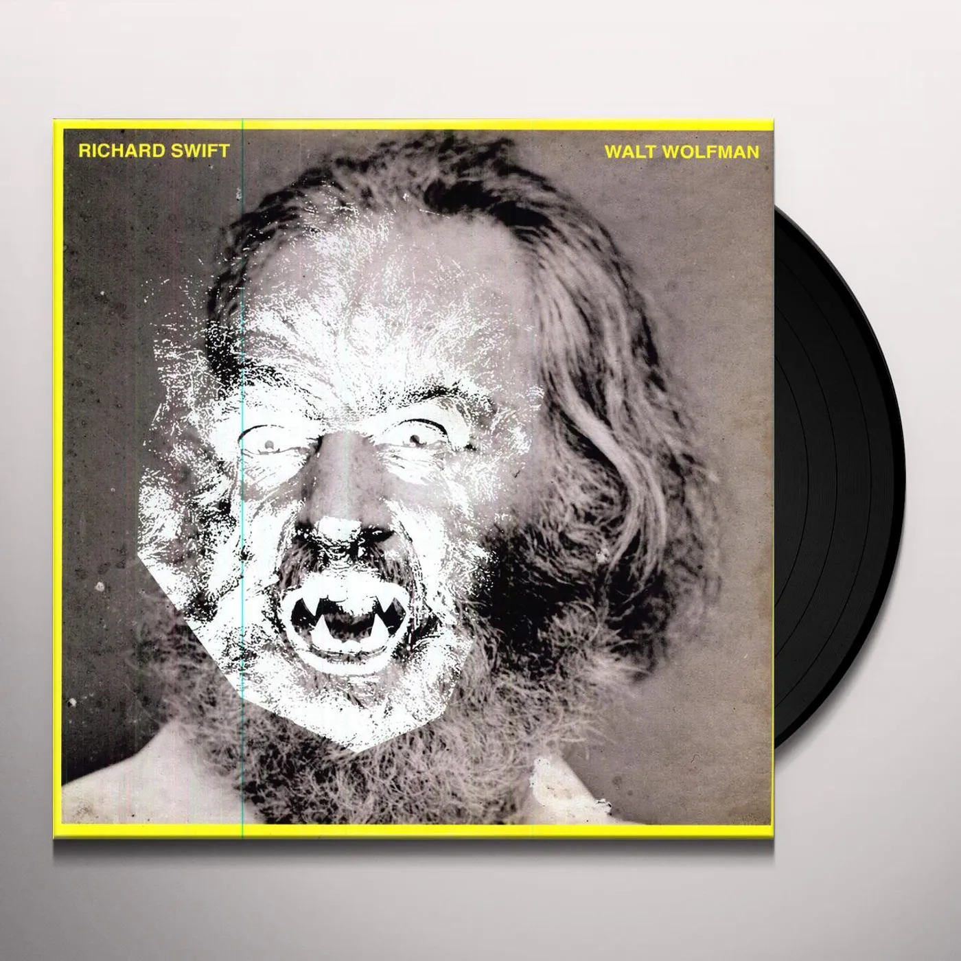 Richard Swift Walt Wolfman Vinyl Record