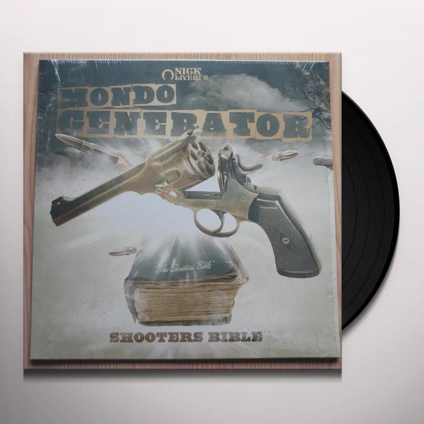 Mondo Generator SHOOTERS BIBLE Vinyl Record