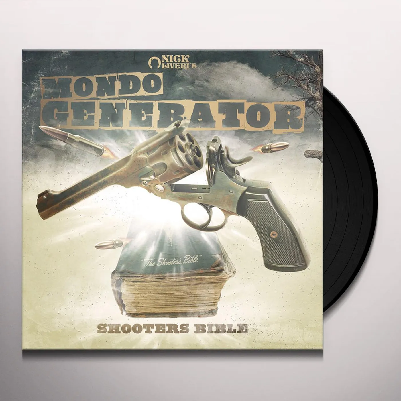 Mondo Generator Shooters Bible Vinyl Record