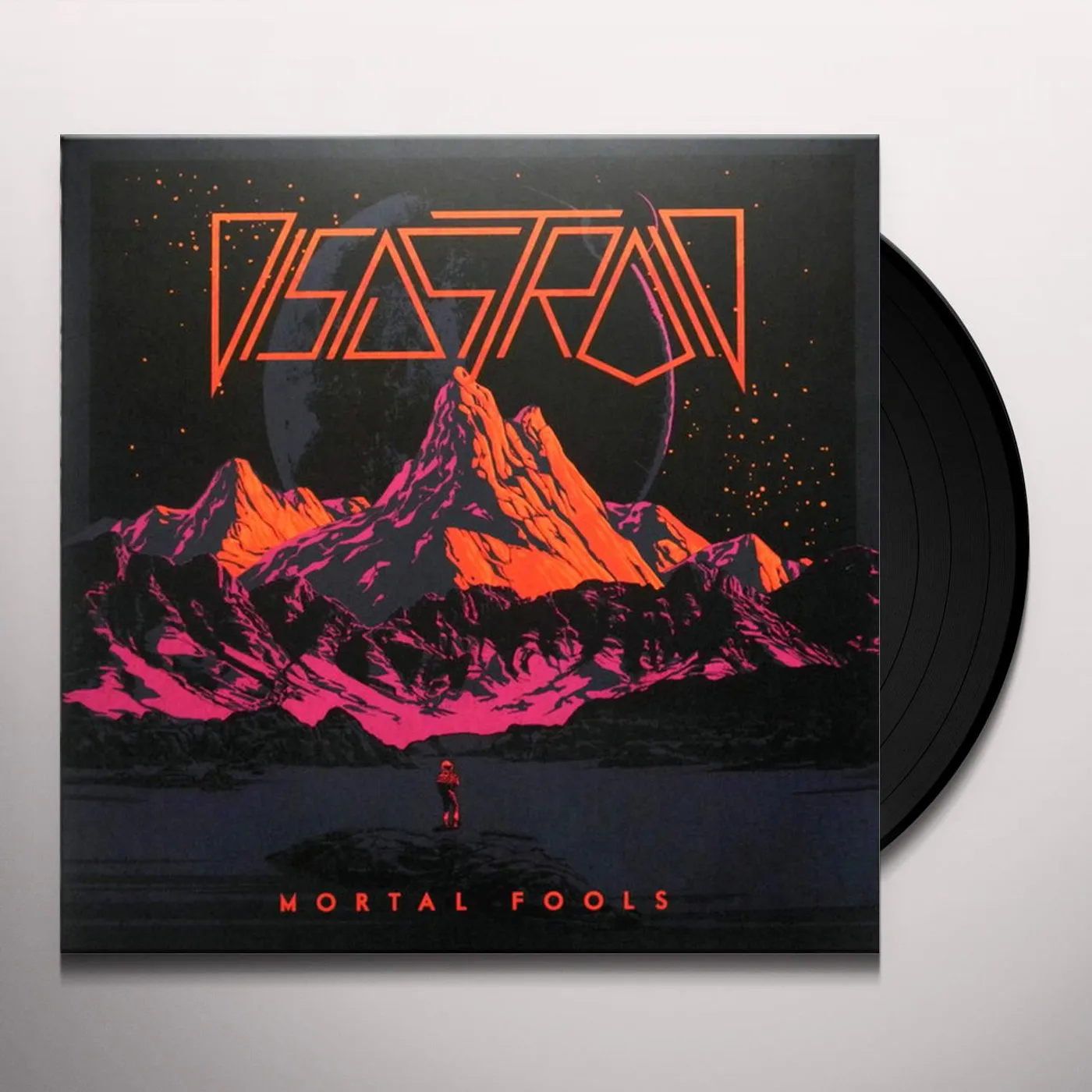 Disastroid Mortal Fools Vinyl Record