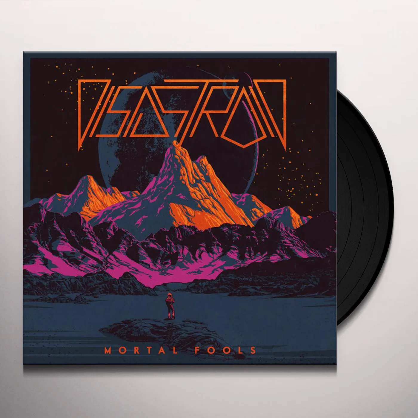 Disastroid Mortal Fools Vinyl Record