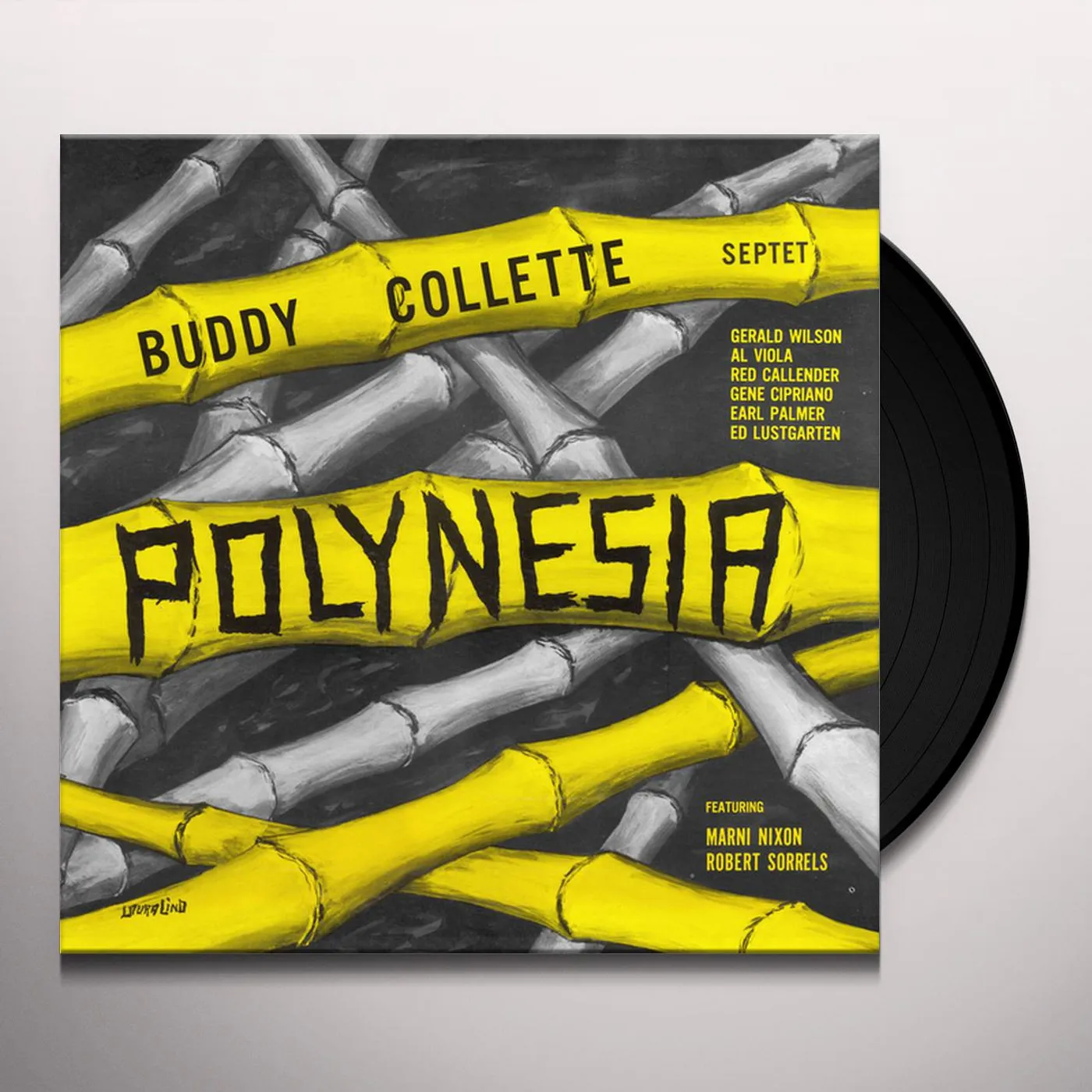 Buddy Collette POLYNESIA Vinyl Record