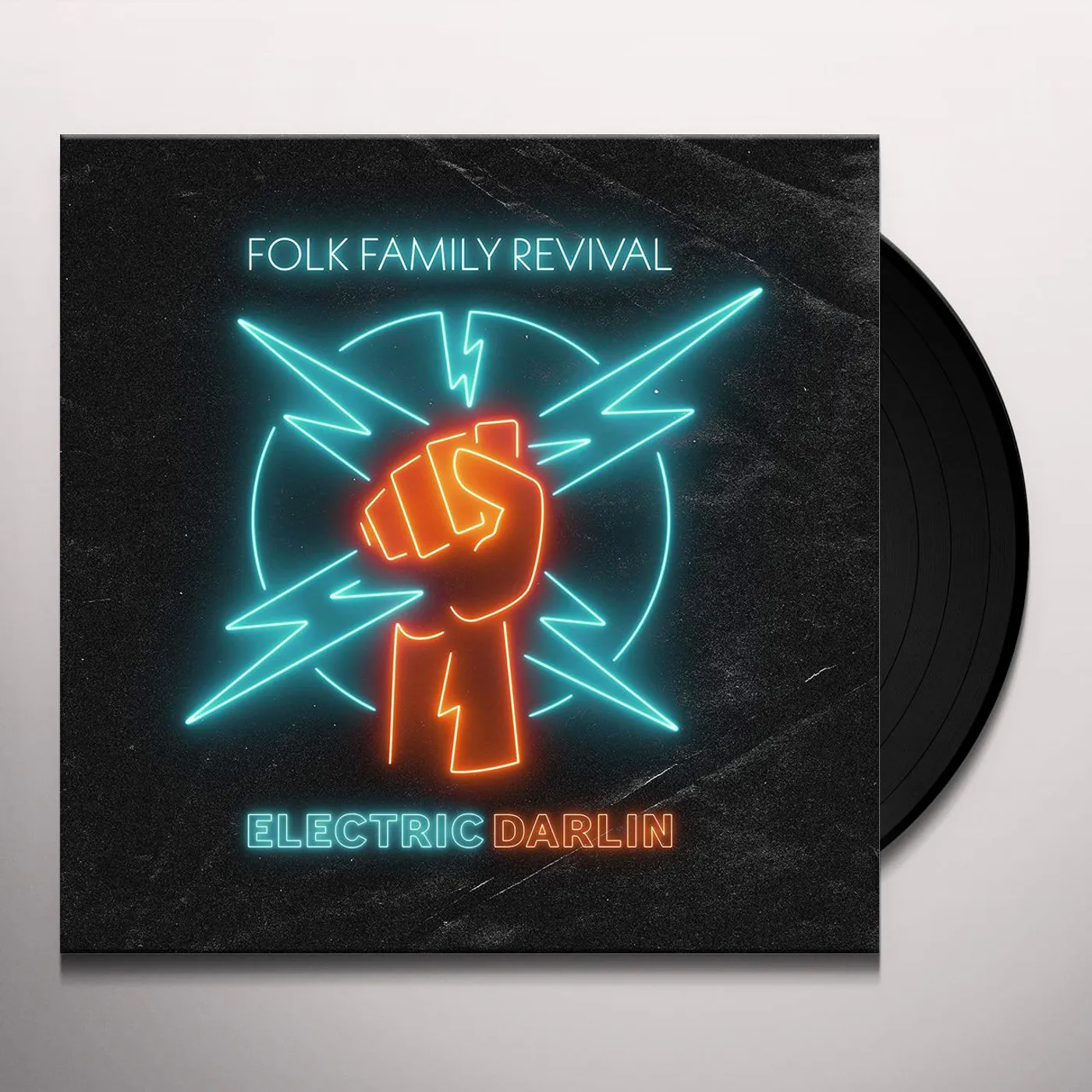 Folk Family Revival ELECTRIC DARLIN Vinyl Record