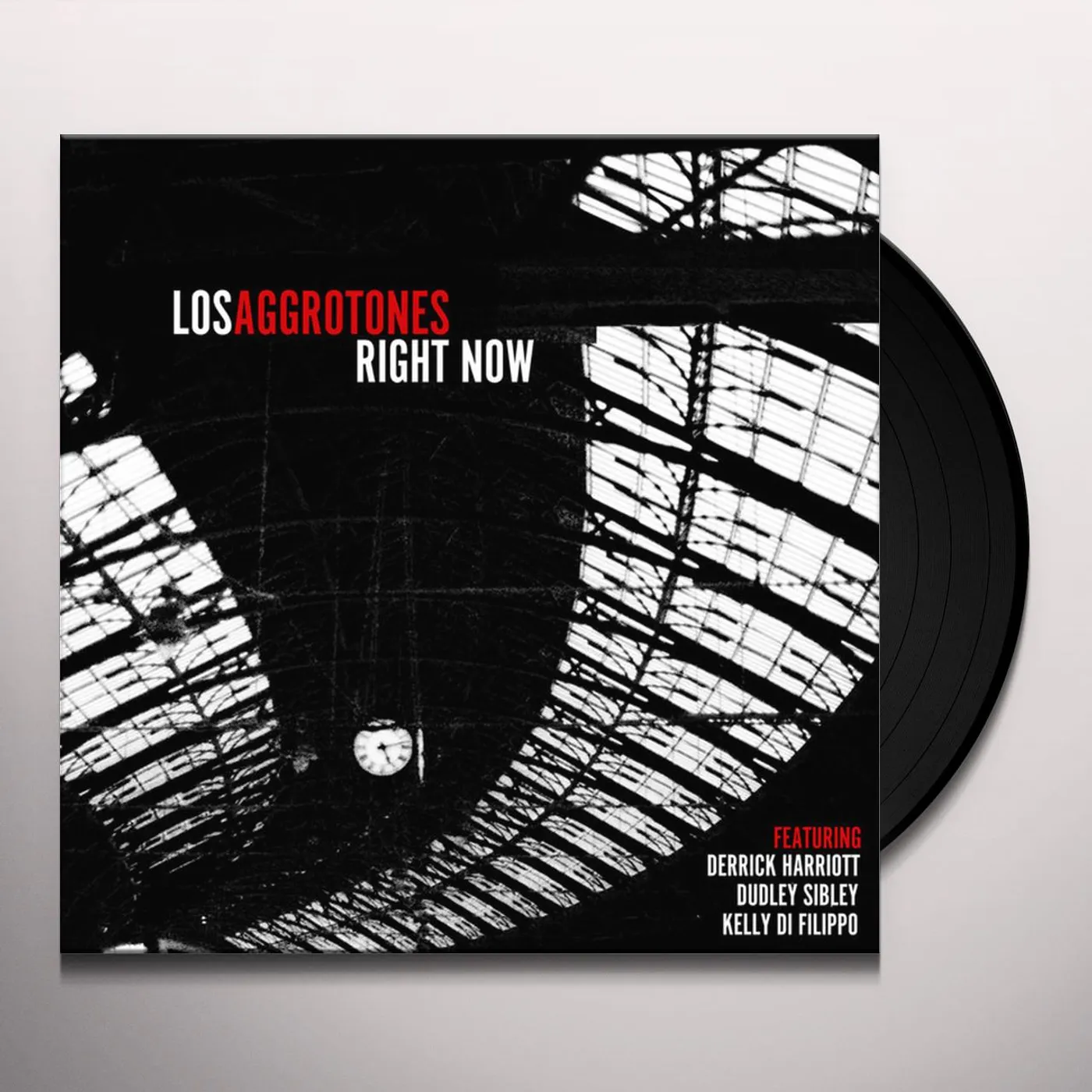 Los Aggrotones Right Now Vinyl Record