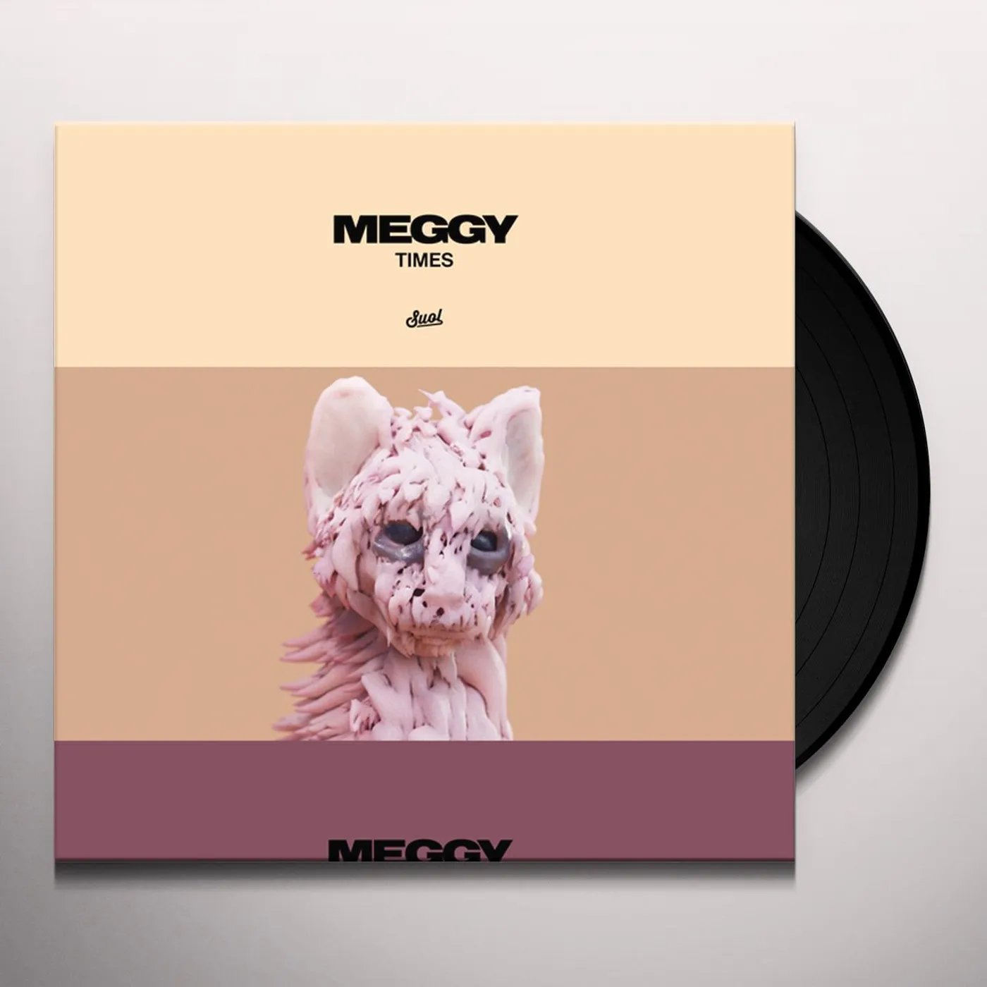 Meggy TIMES UP Vinyl Record
