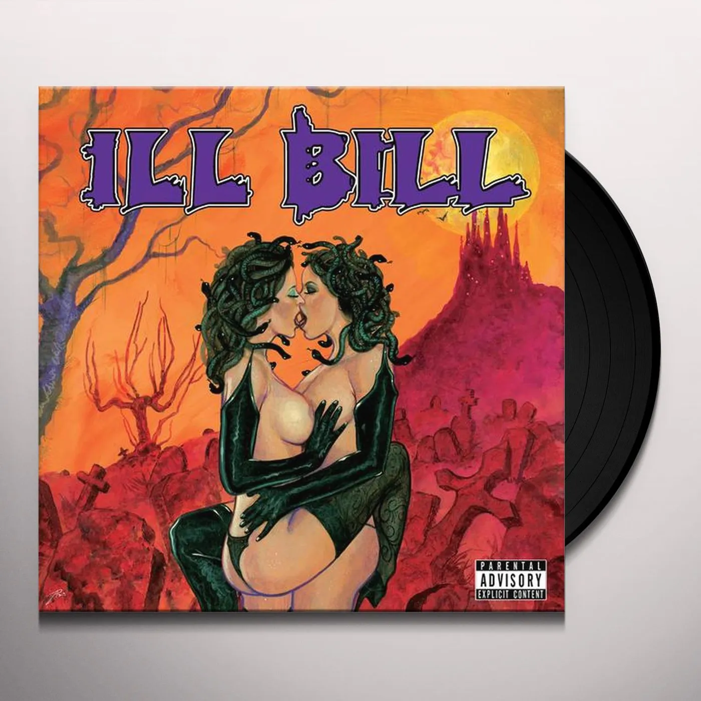 ILL BILL La Bella Medusa Vinyl Record