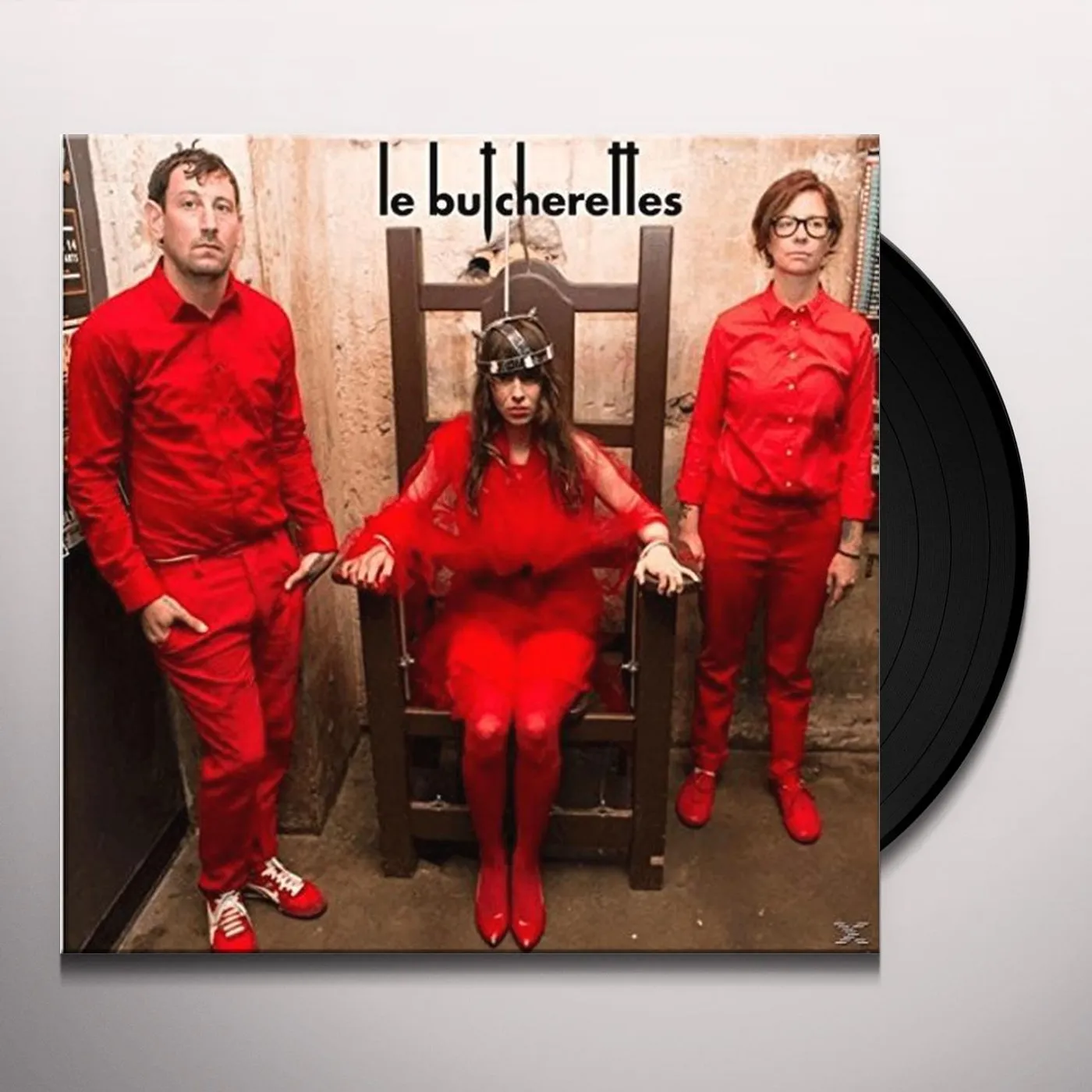 Le Butcherettes SHAVE THE PRIDE Vinyl Record