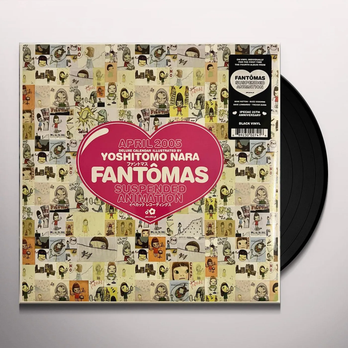 Fantomas Suspended Animation Vinyl Record