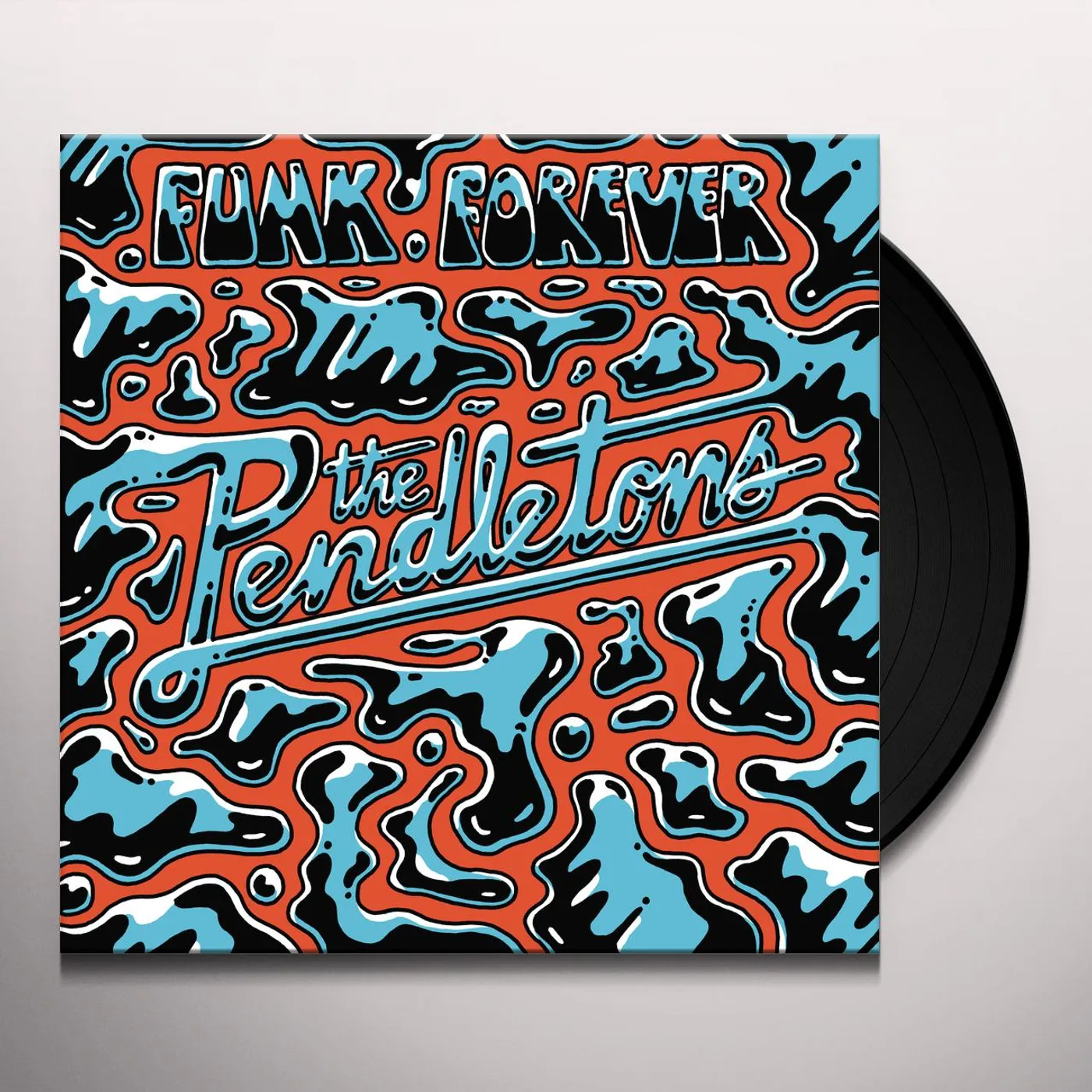 The Pendletons Funk Forever Vinyl Record