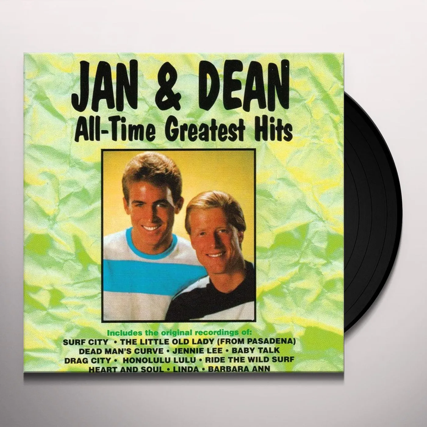 Jan & Dean All-time Greatest Hits Vinyl Record