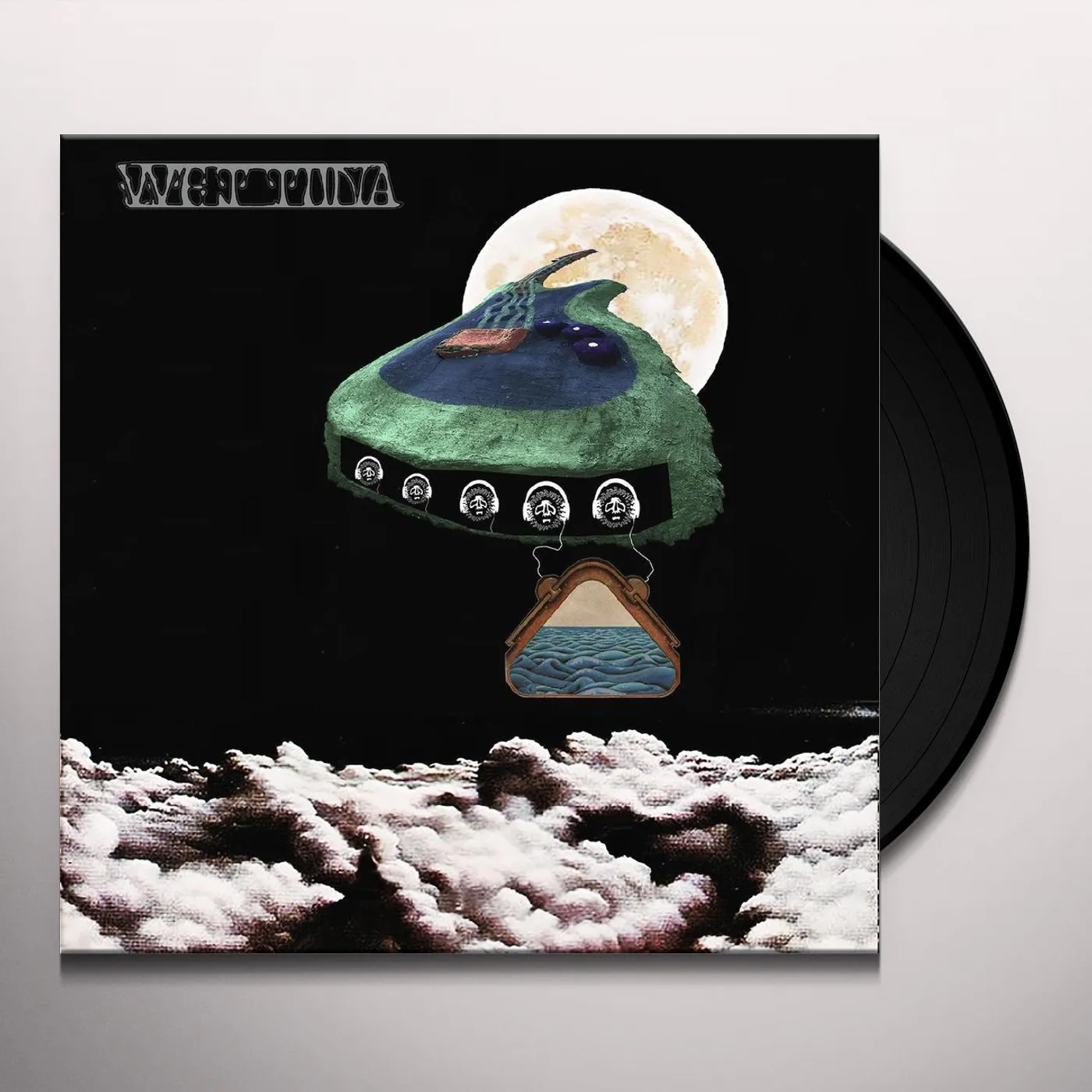 Wet Tuna Water Weird Vinyl Record
