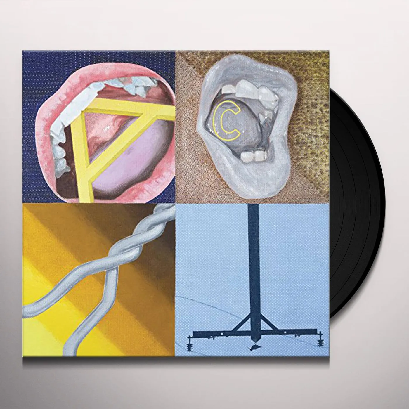 Holy Balm Activity Vinyl Record