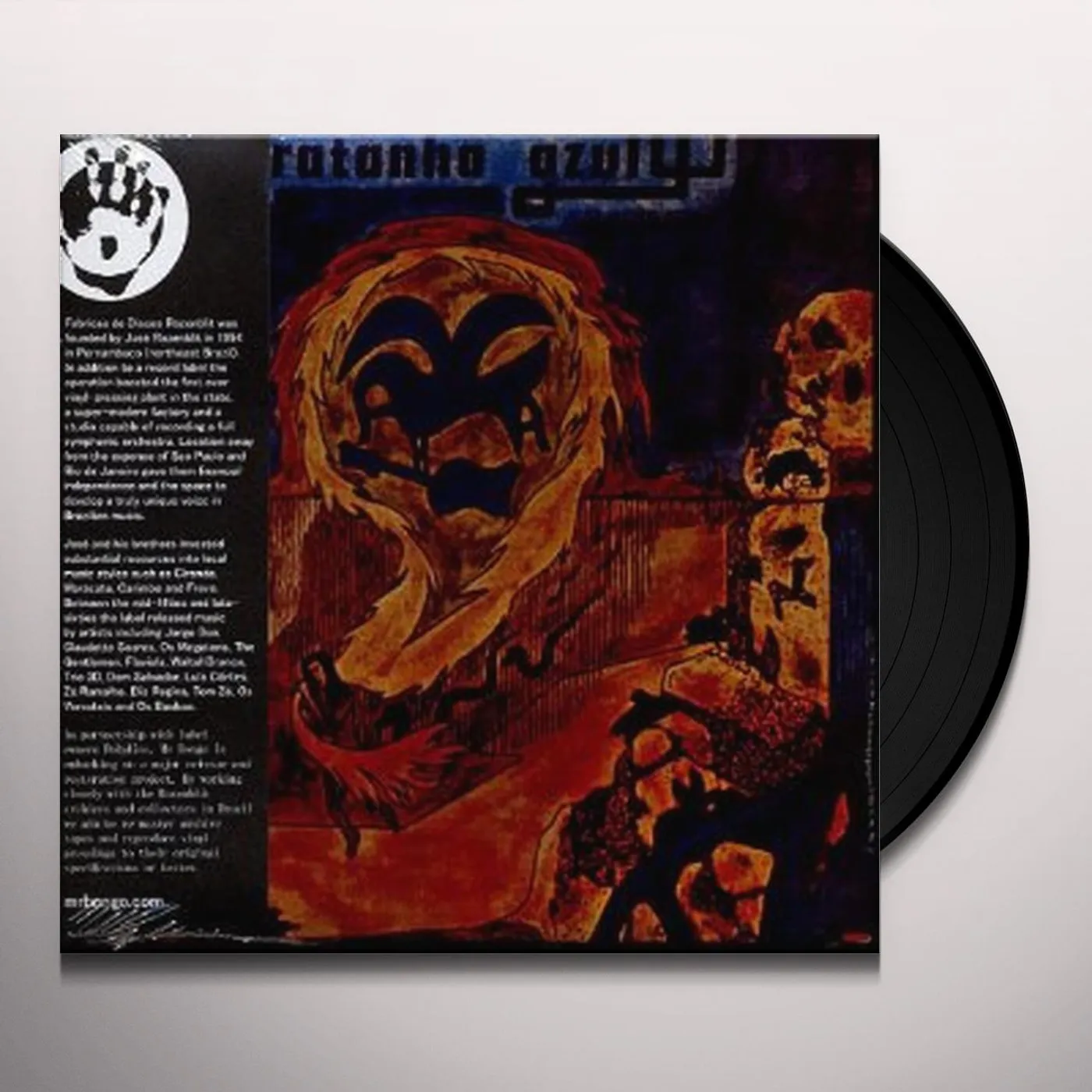 Aratanha Azul HISTORIA DE VICENTE SILVA Vinyl Record