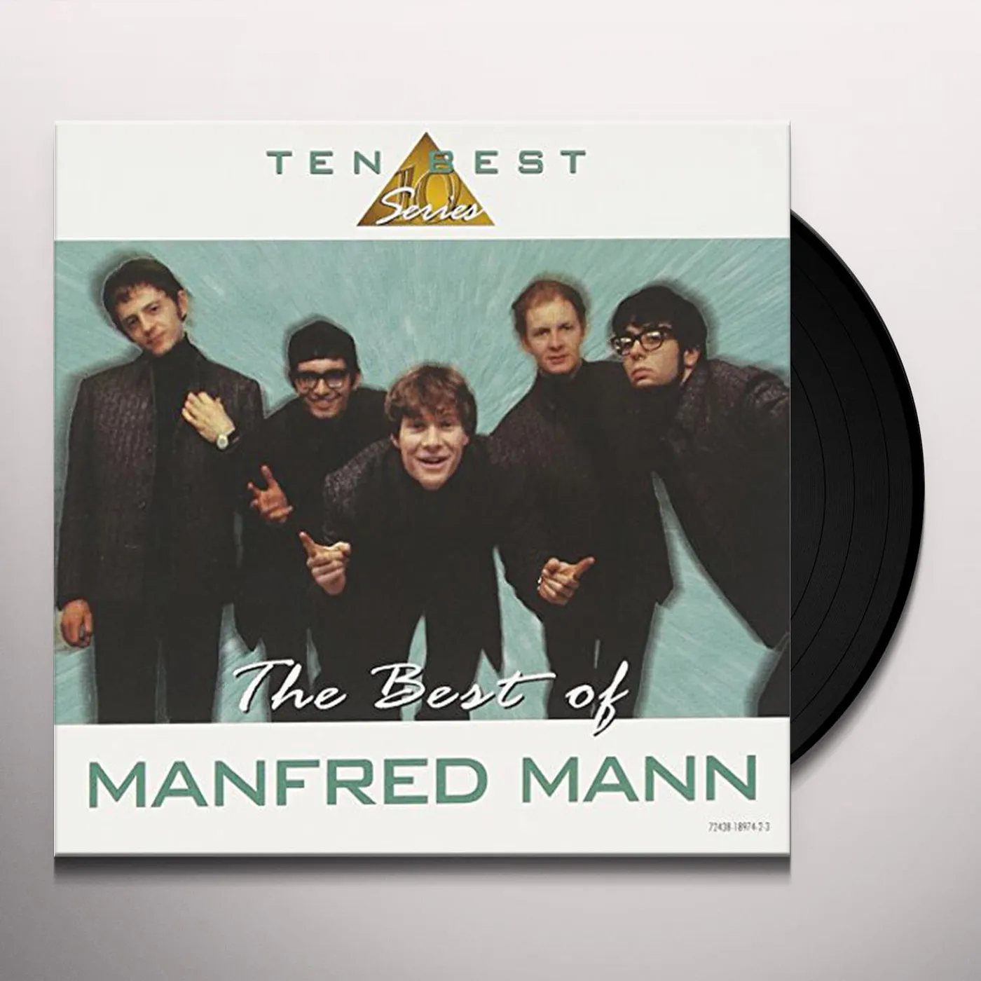 Manfred Mann BEST OF Vinyl Record
