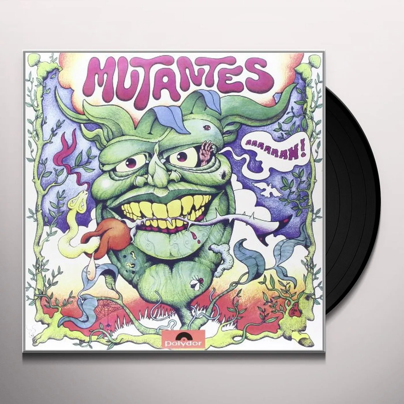 Os Mutantes JARDIM ELETRICO Vinyl Record