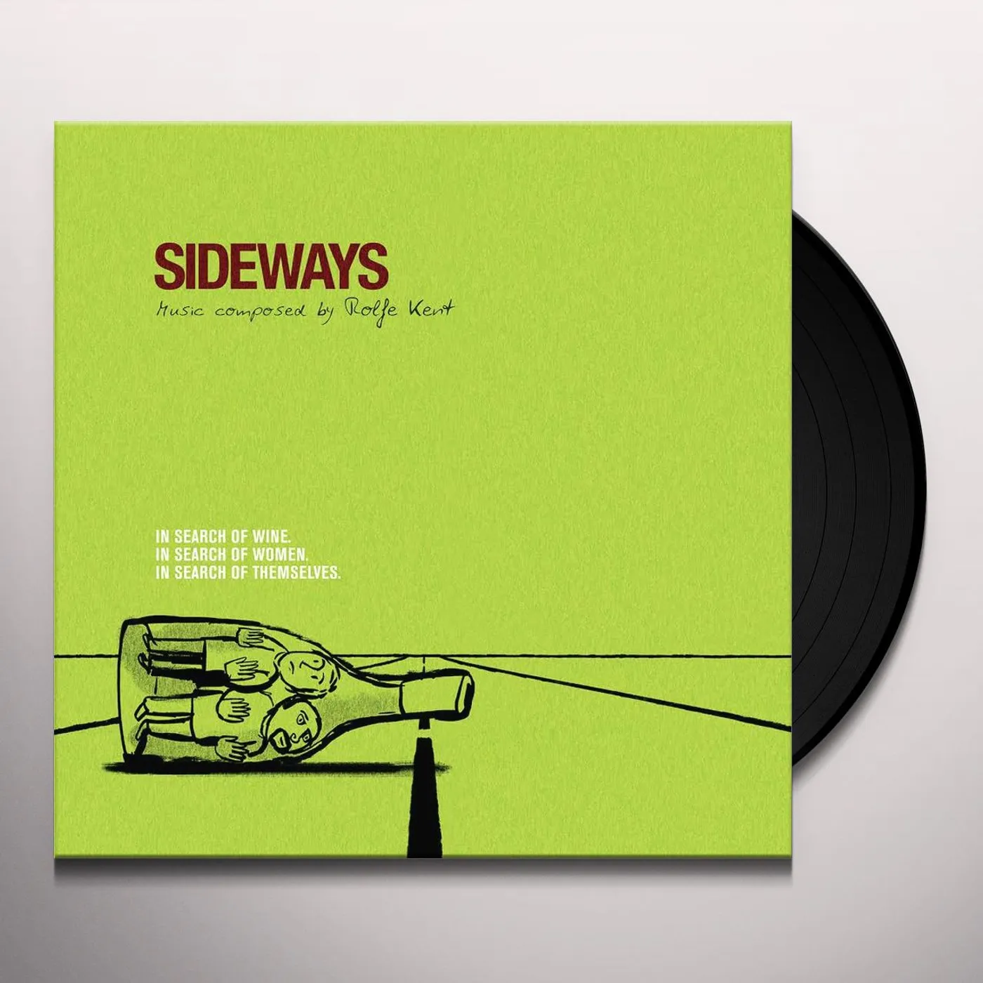 Rolfe Kent SIDEWAYS / O.S.T. Vinyl Record