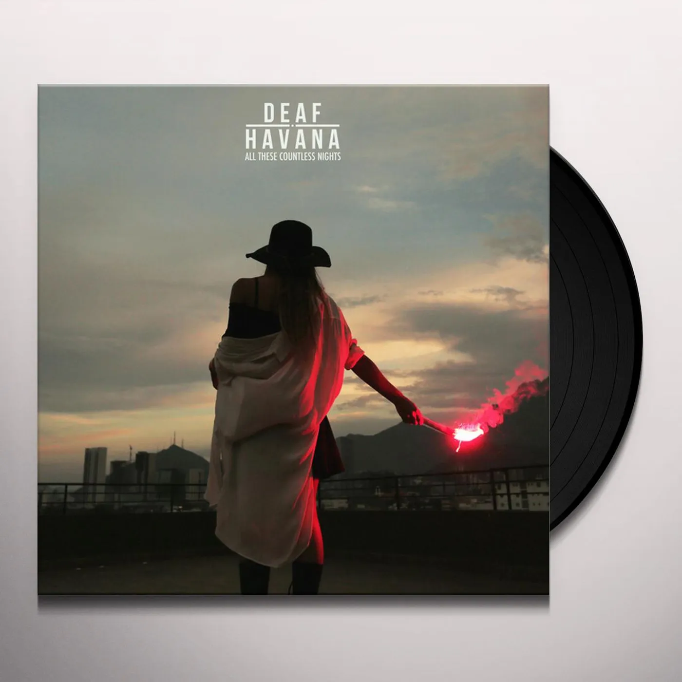 Deaf Havana ALL THESE COUNTLESS NIGHTS (REWORKED) Vinyl Record