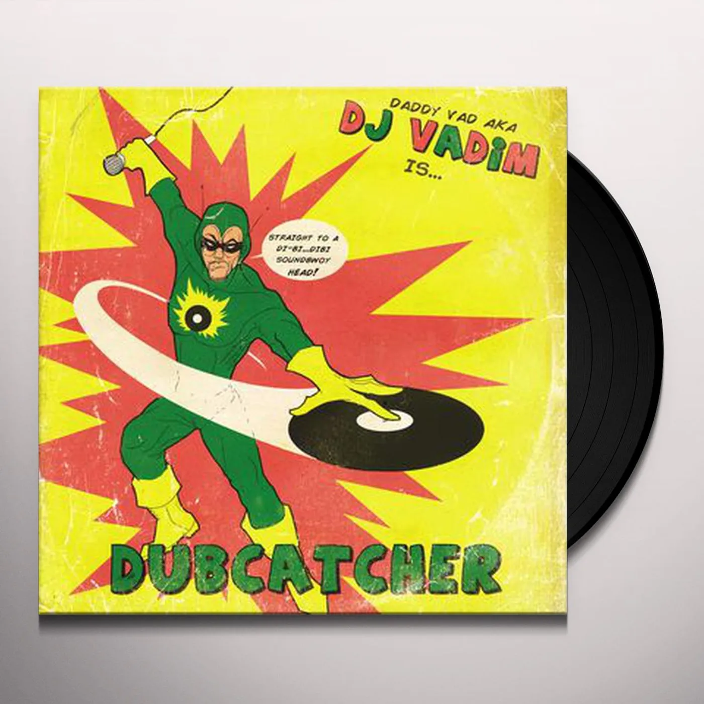 DJ Vadim Dubcatcher Vinyl Record