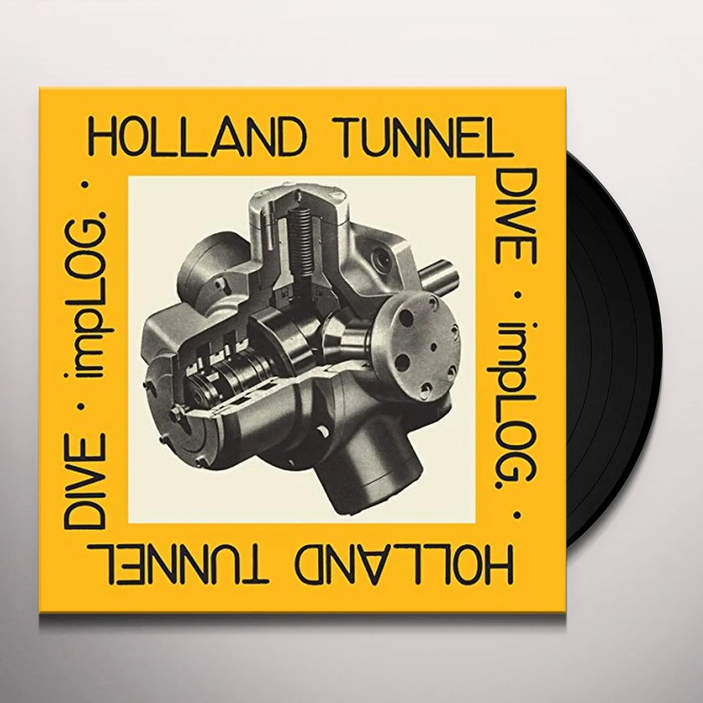 ImpLOG Holland Tunnel Dive Vinyl Record