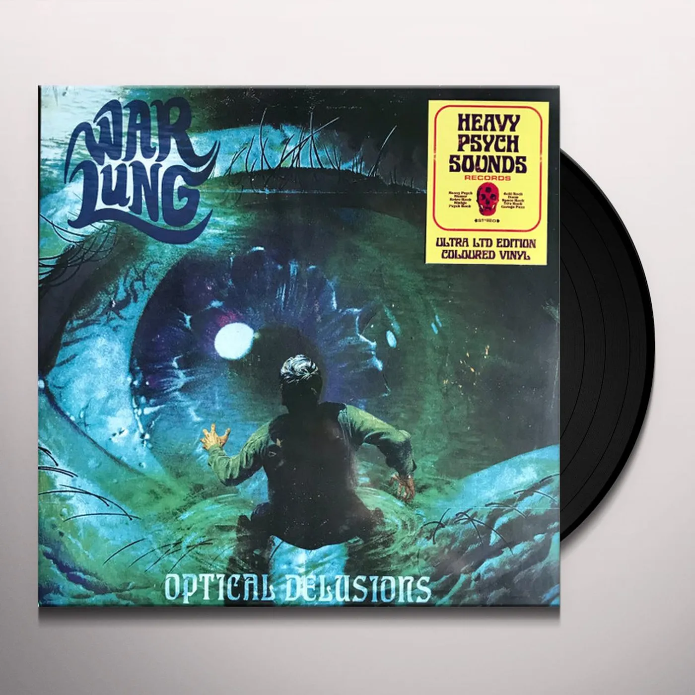WARLUNG Optical Delusions Vinyl Record