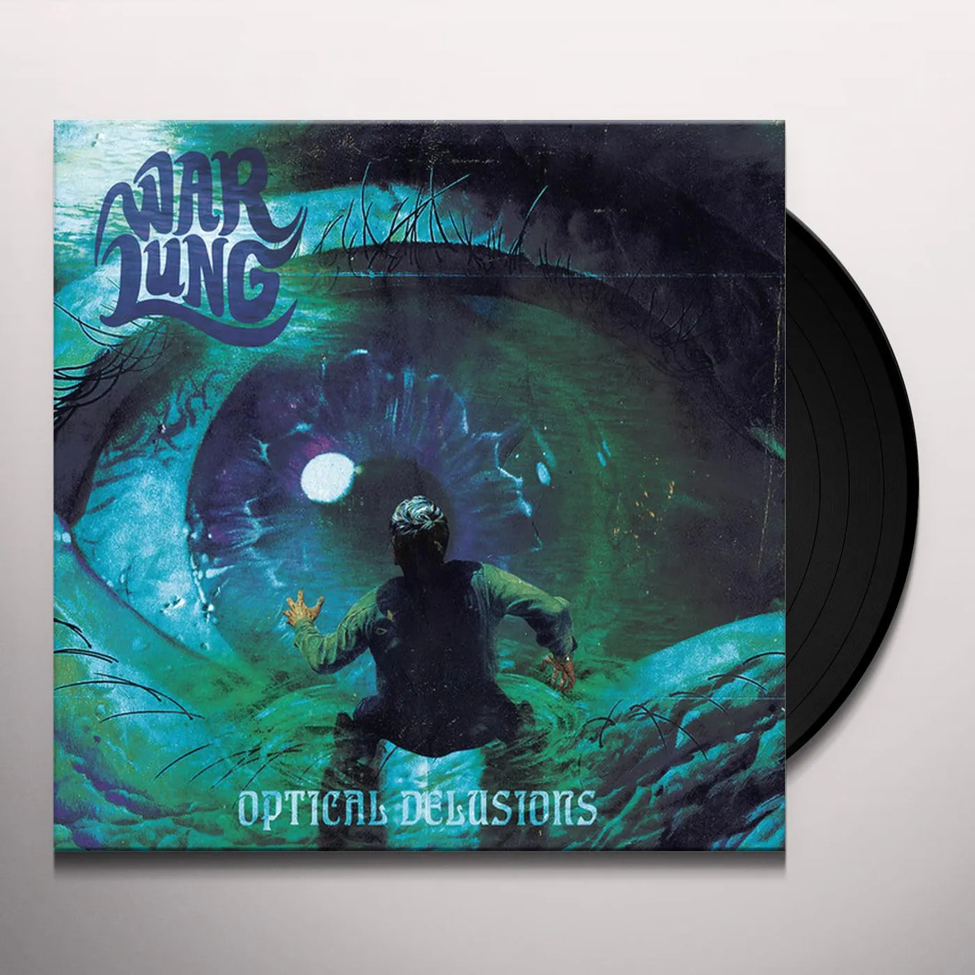 WARLUNG Optical Delusions Vinyl Record