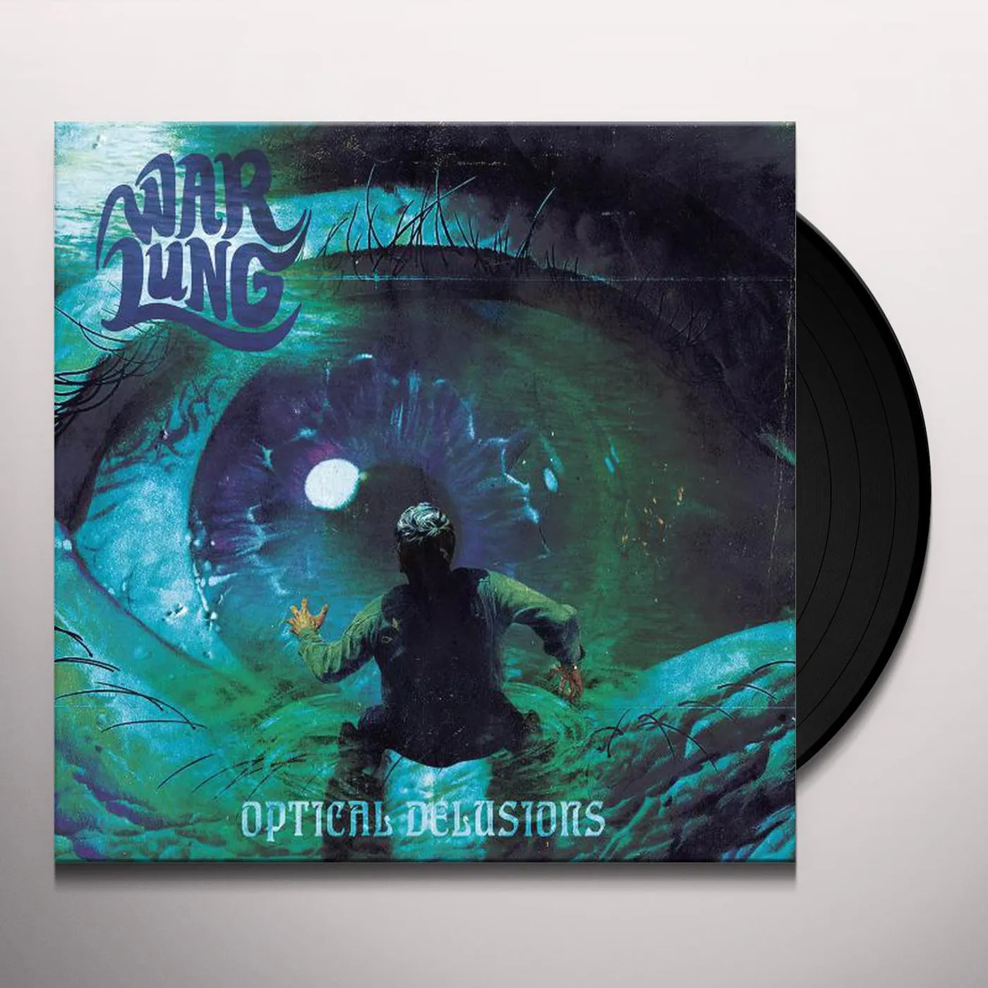 WARLUNG Optical Delusions Vinyl Record