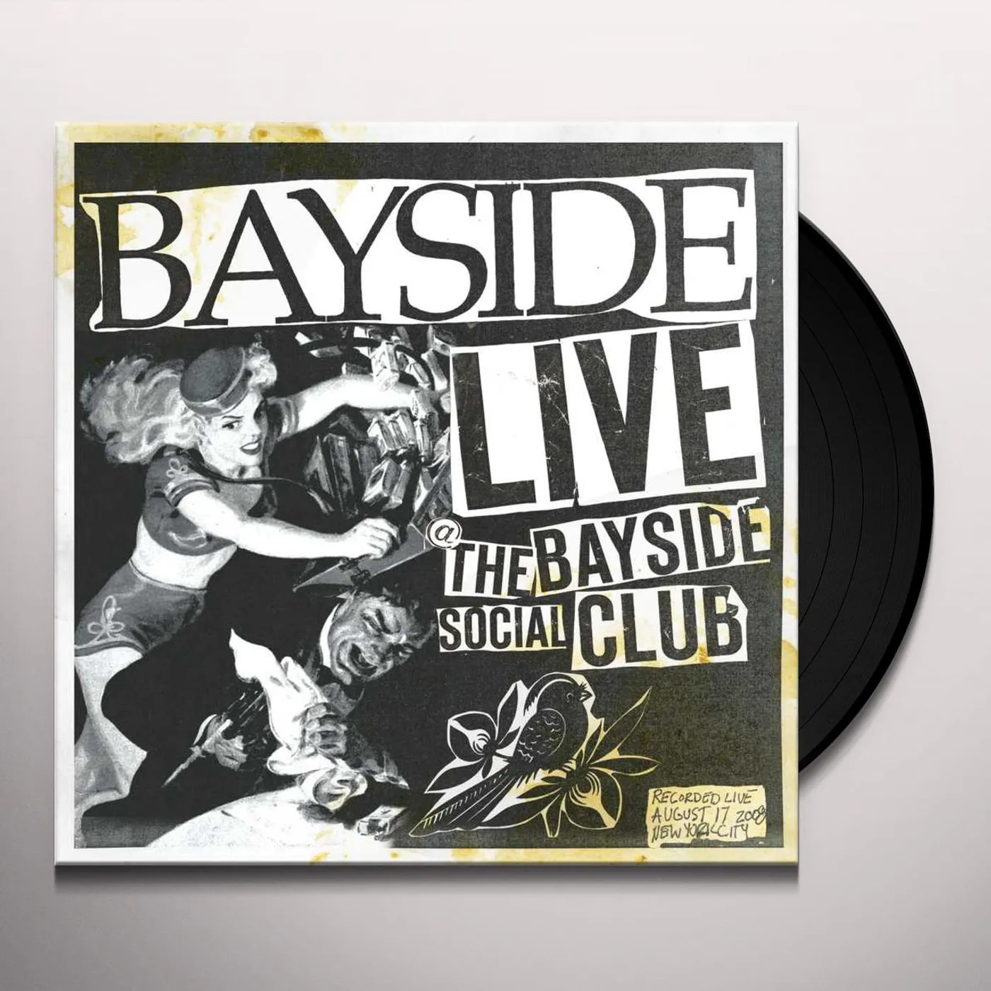 Live At The Bayside Social Club Vinyl Record