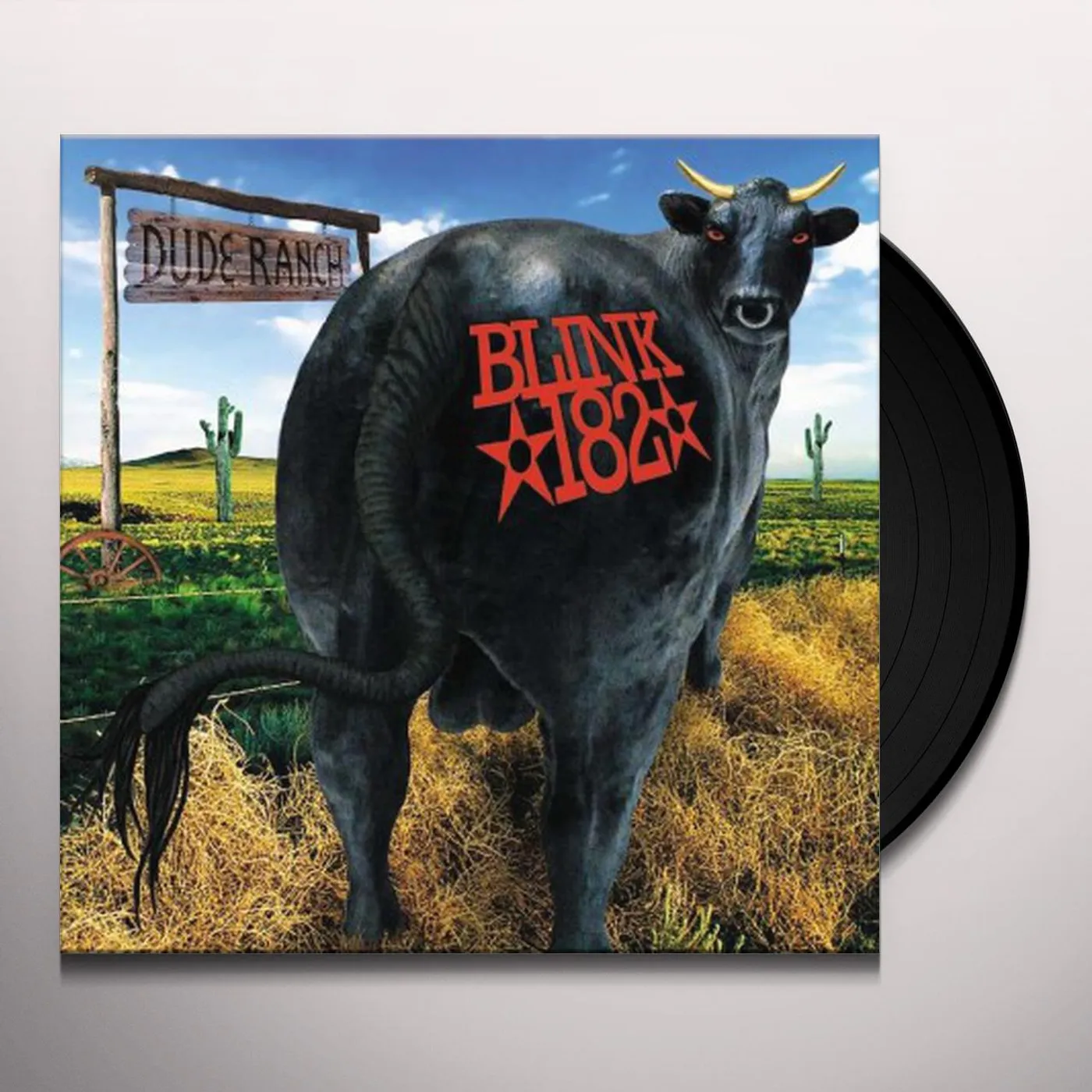 blink-182 Dude Ranch Vinyl Record