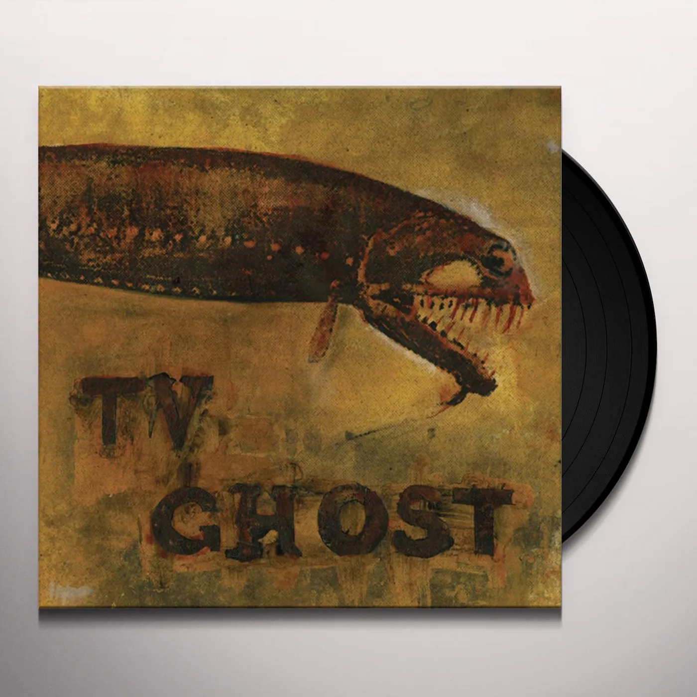 TV Ghost Cold Fish Vinyl Record