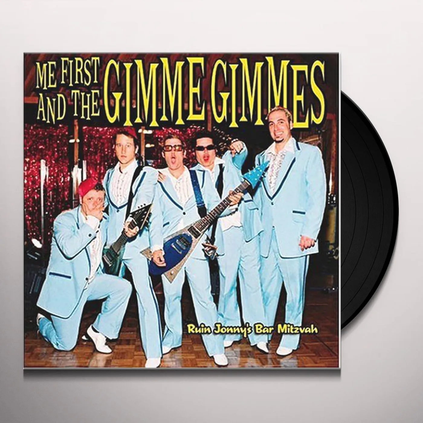 Me First and the Gimme Gimmes Ruin Jonny's Bar Mitzvah Vinyl Record