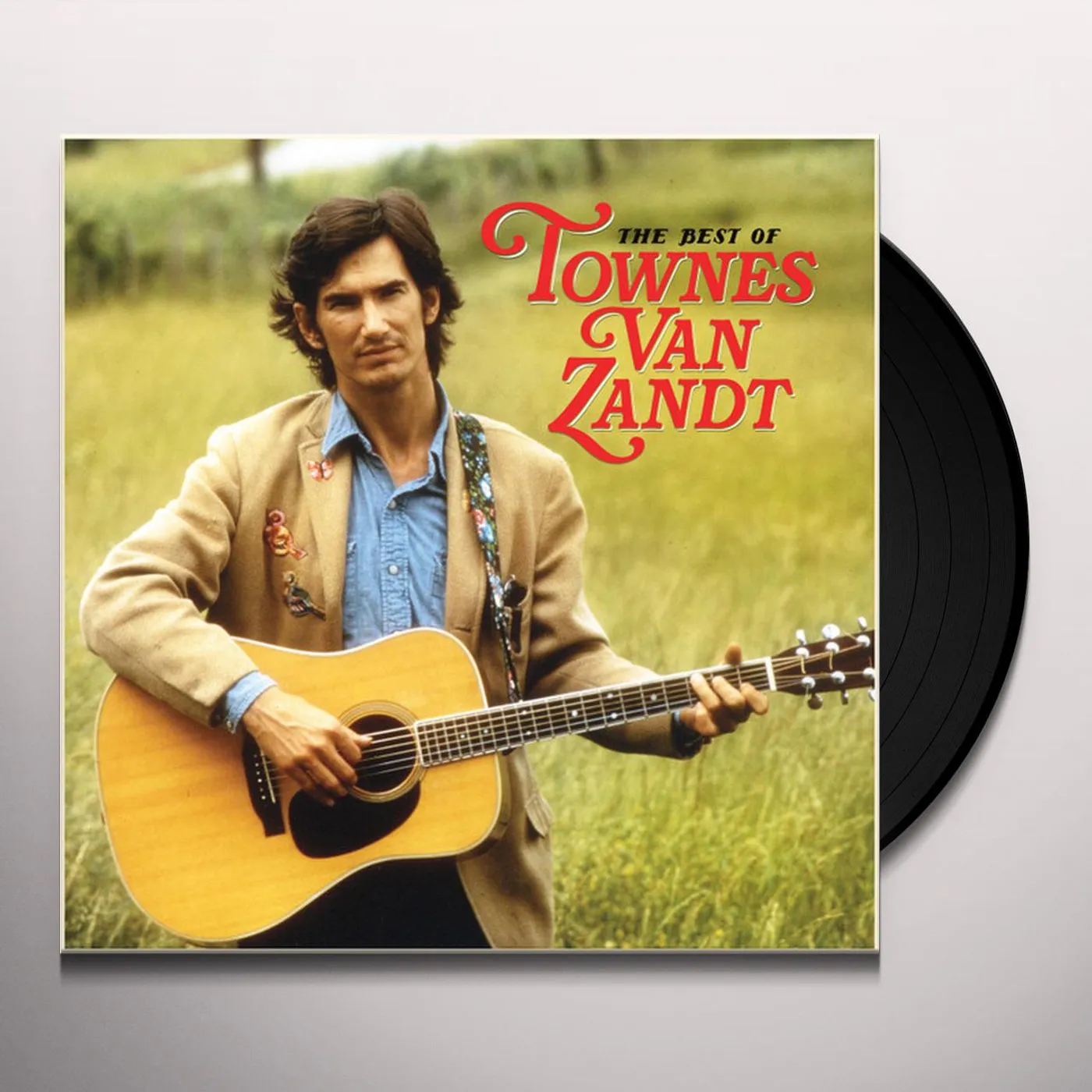 Best Of Townes Van Zandt Vinyl Record