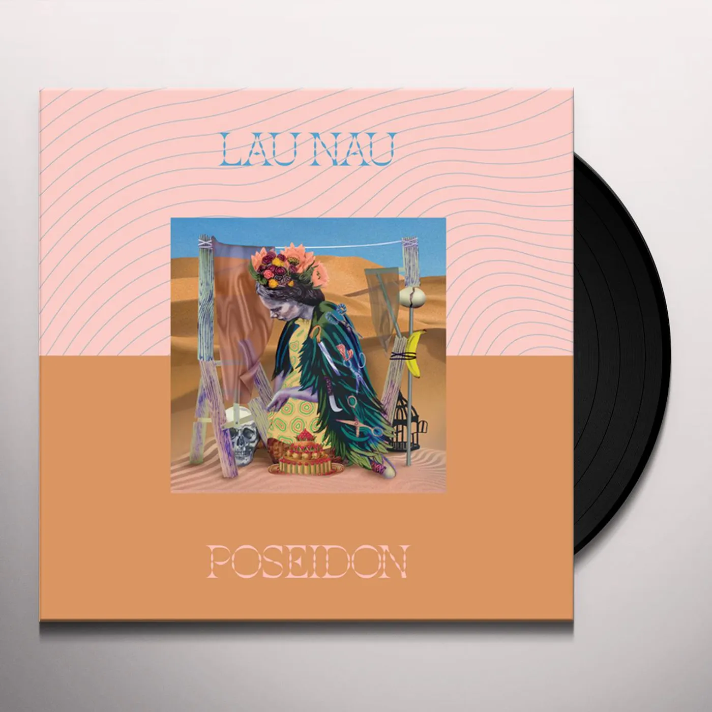 Lau Nau Poseidon Vinyl Record