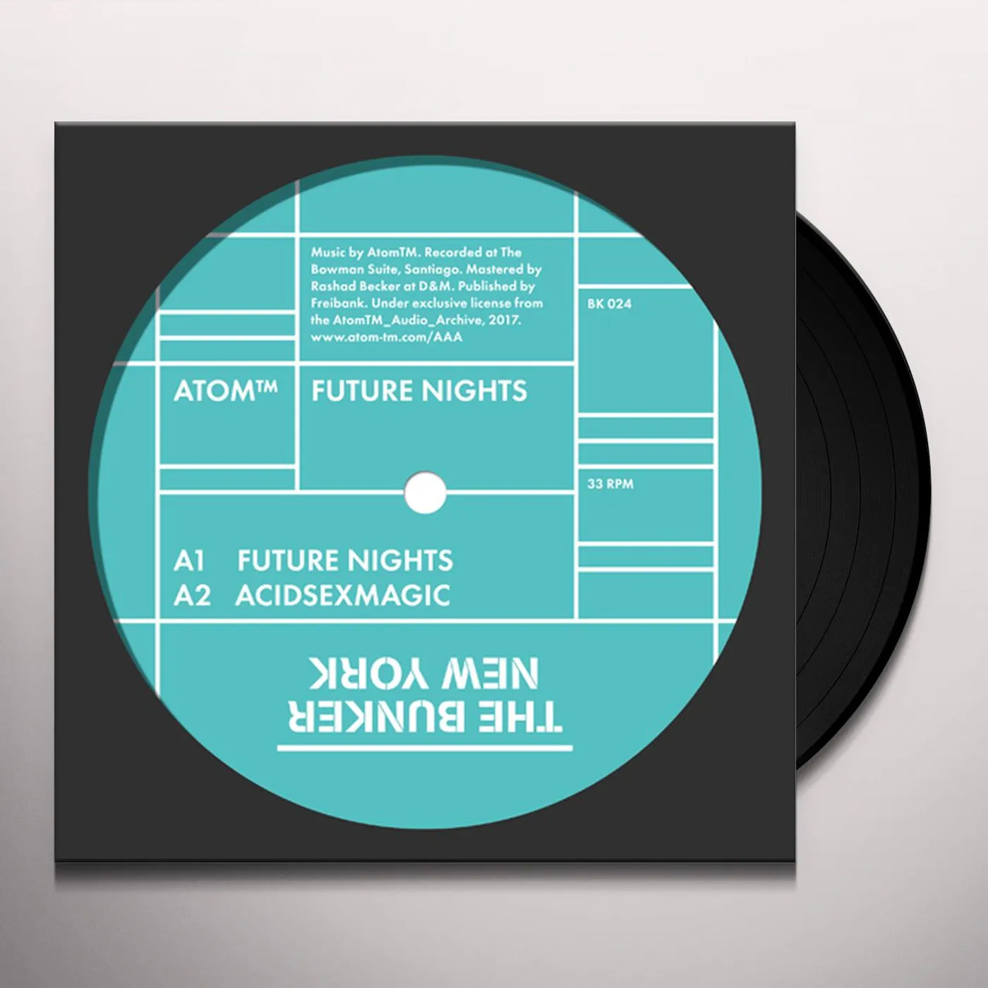 Atom TM FUTURE NIGHTS Vinyl Record