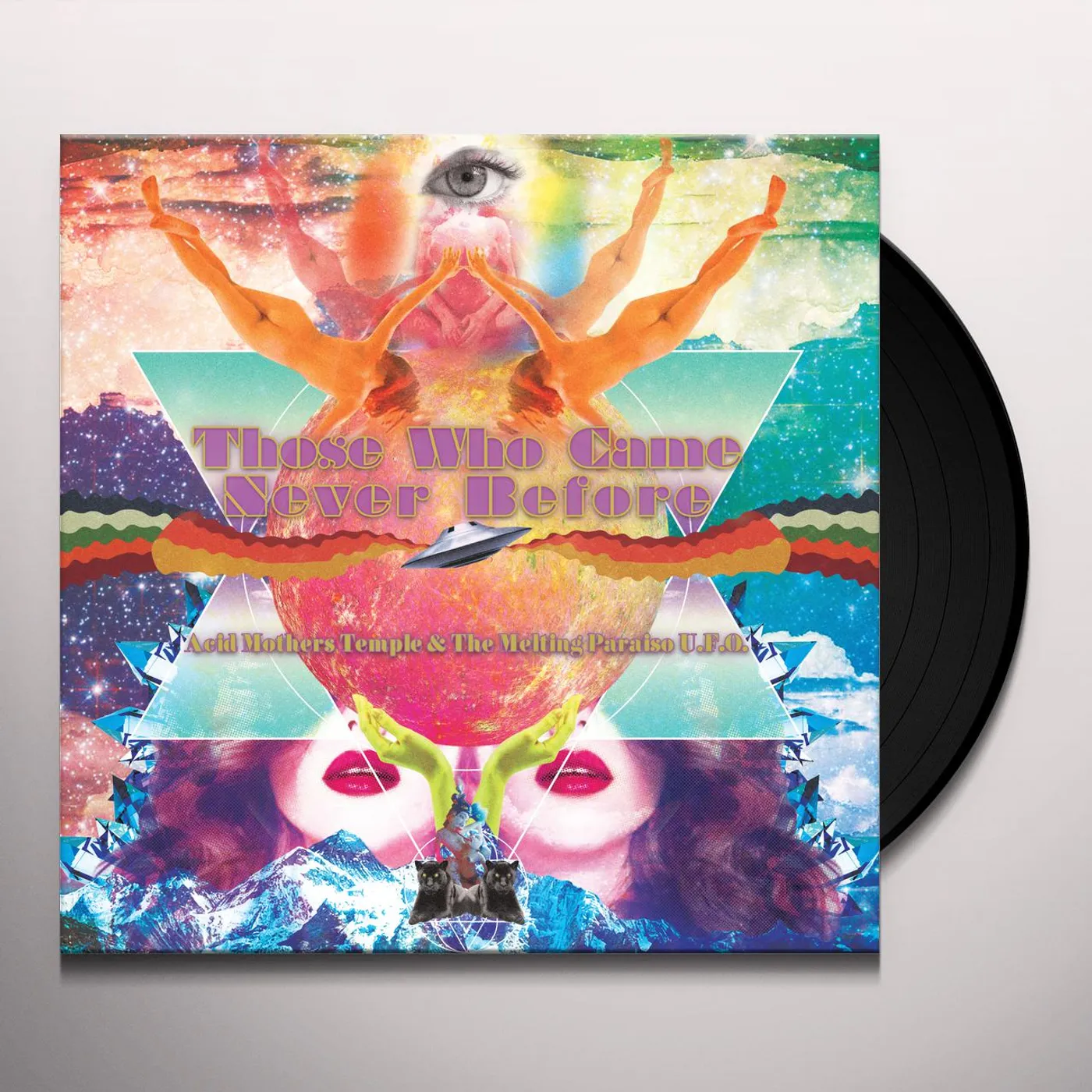Acid Mothers Temple & Melting Paraiso U.F.O. Those Who Came Never Before Vinyl Record