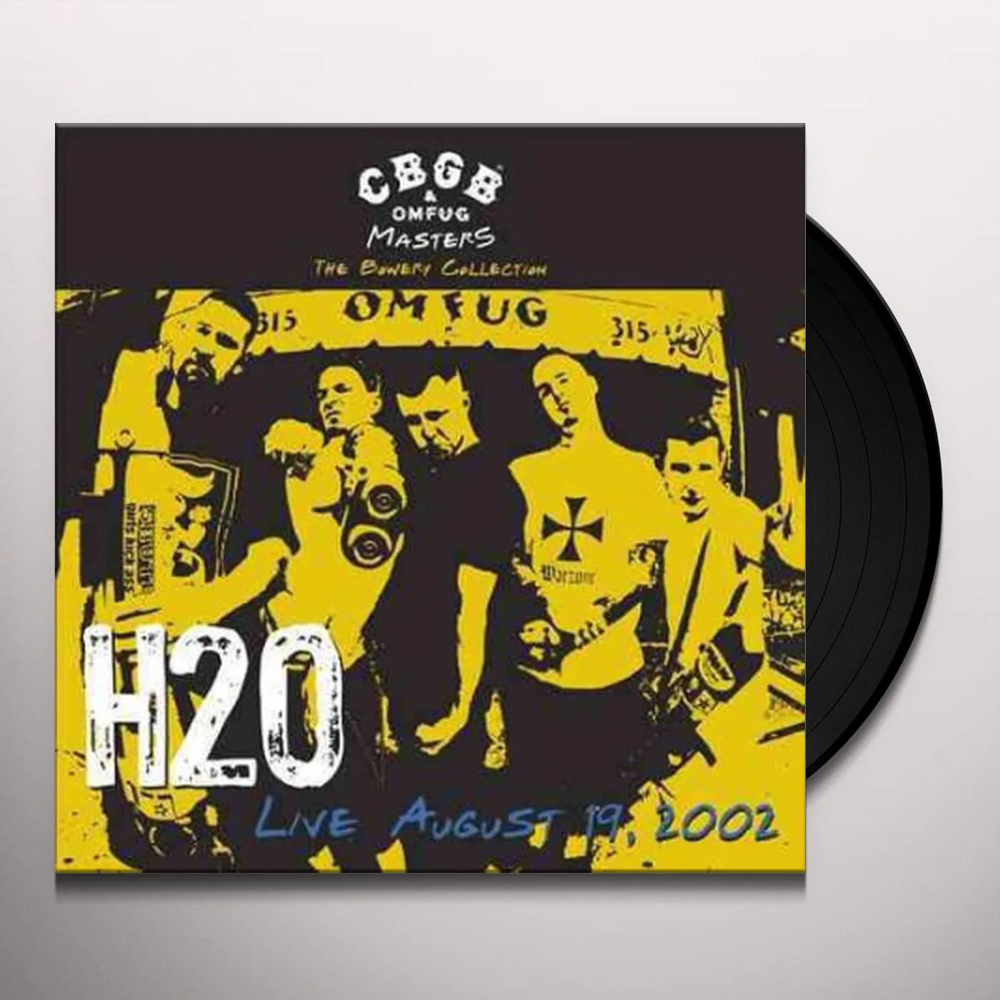 H2O CBGB OMFUG MASTERS: LIVE AUGUST 19 2002 THE BOWERY Vinyl Record