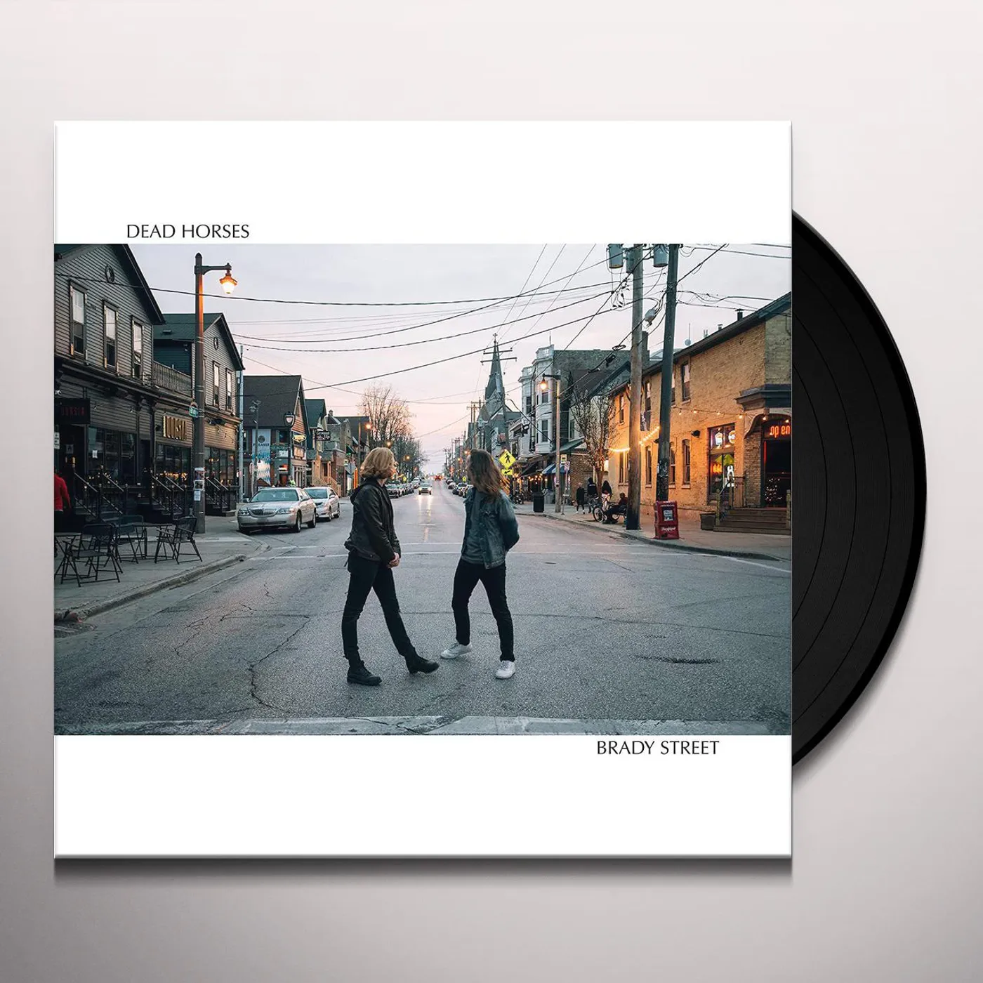 Dead Horses Brady Street Vinyl Record