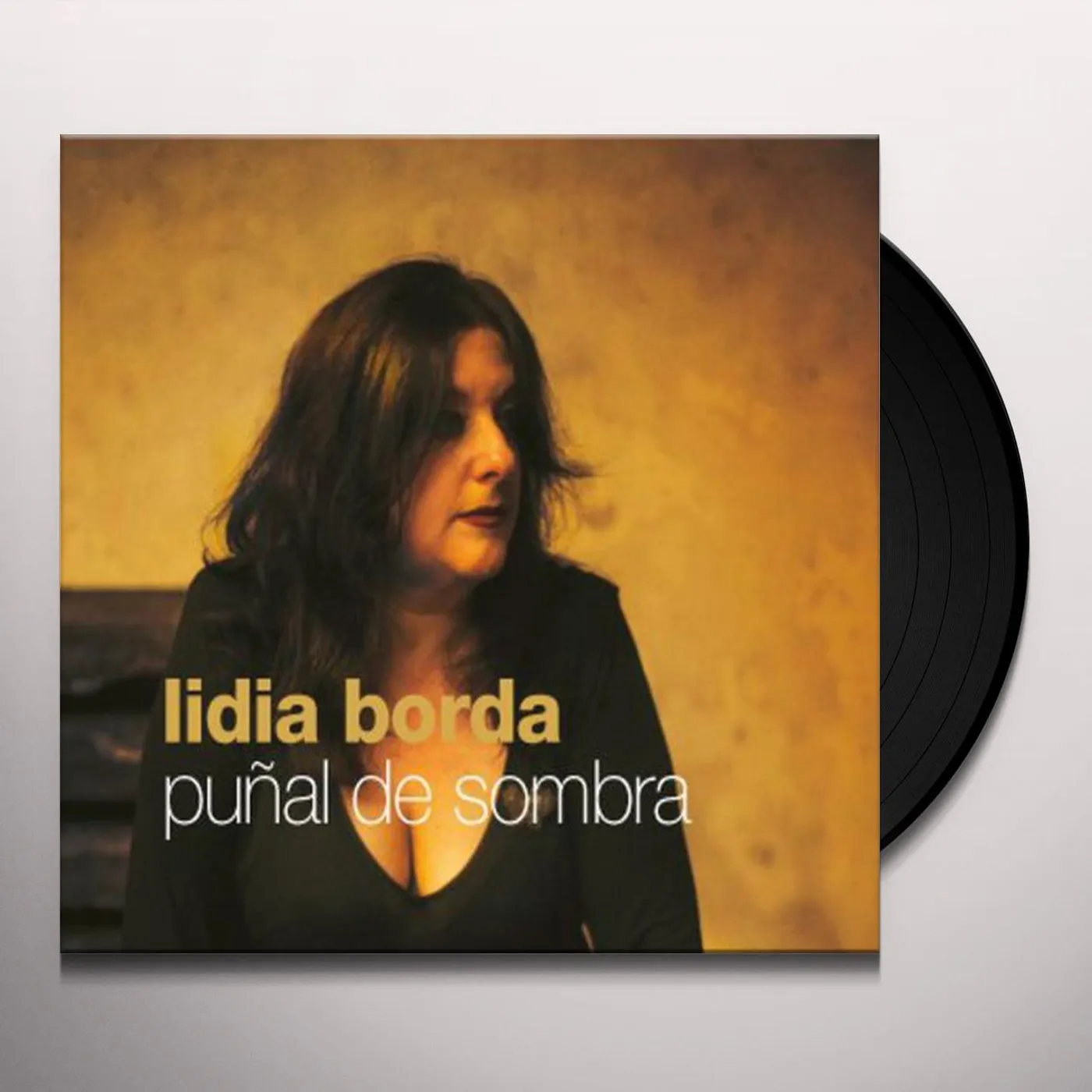 Lidia Borda PUNAL DE SOMBRA Vinyl Record
