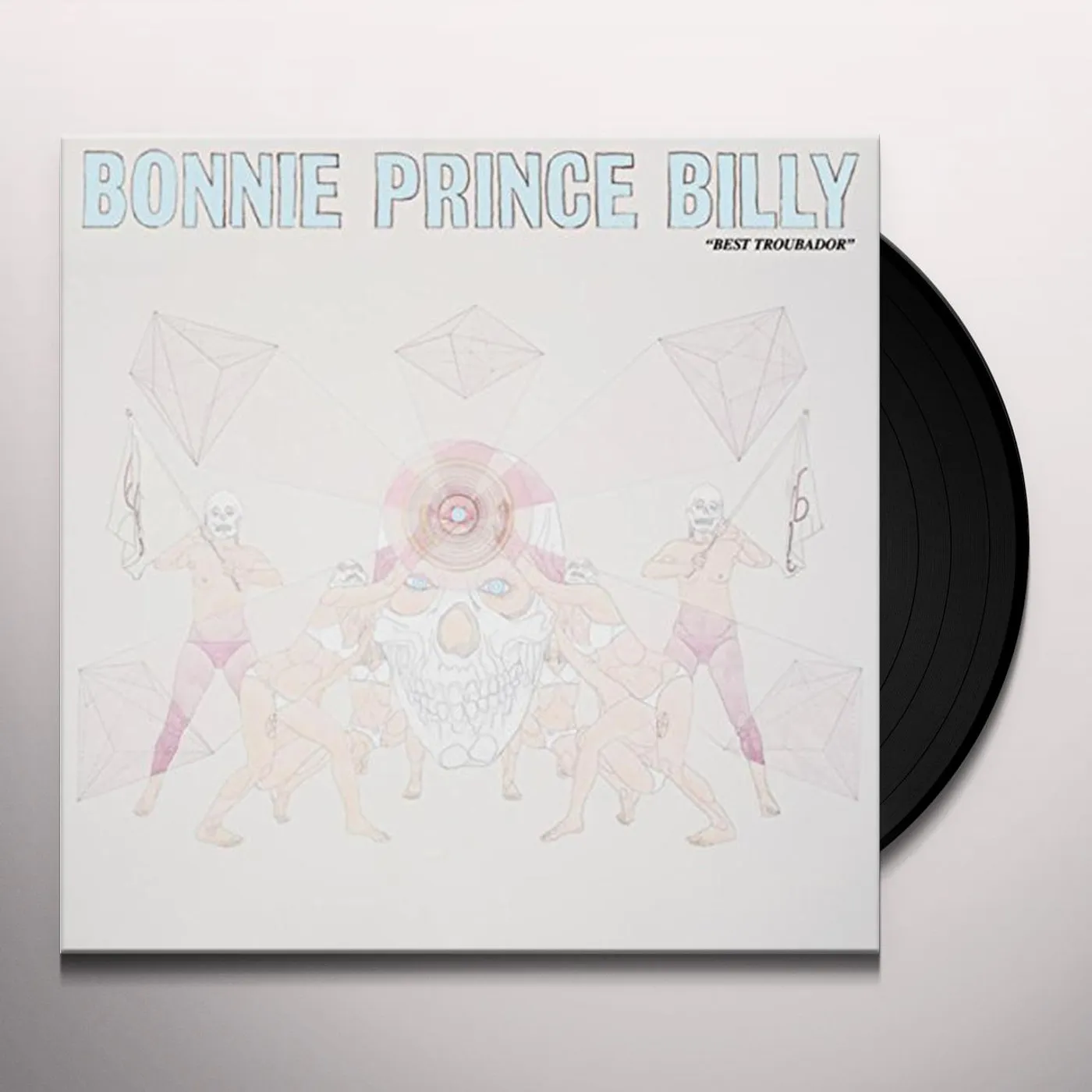 Bonnie Prince Billy Best Troubador Vinyl Record