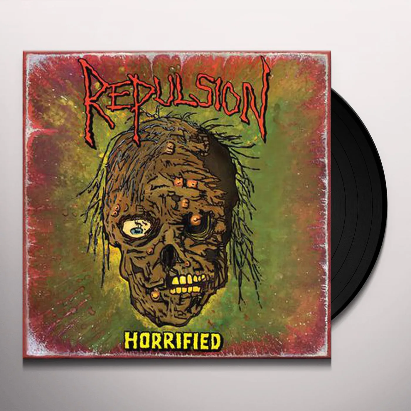 Repulsion Horrified Vinyl Record