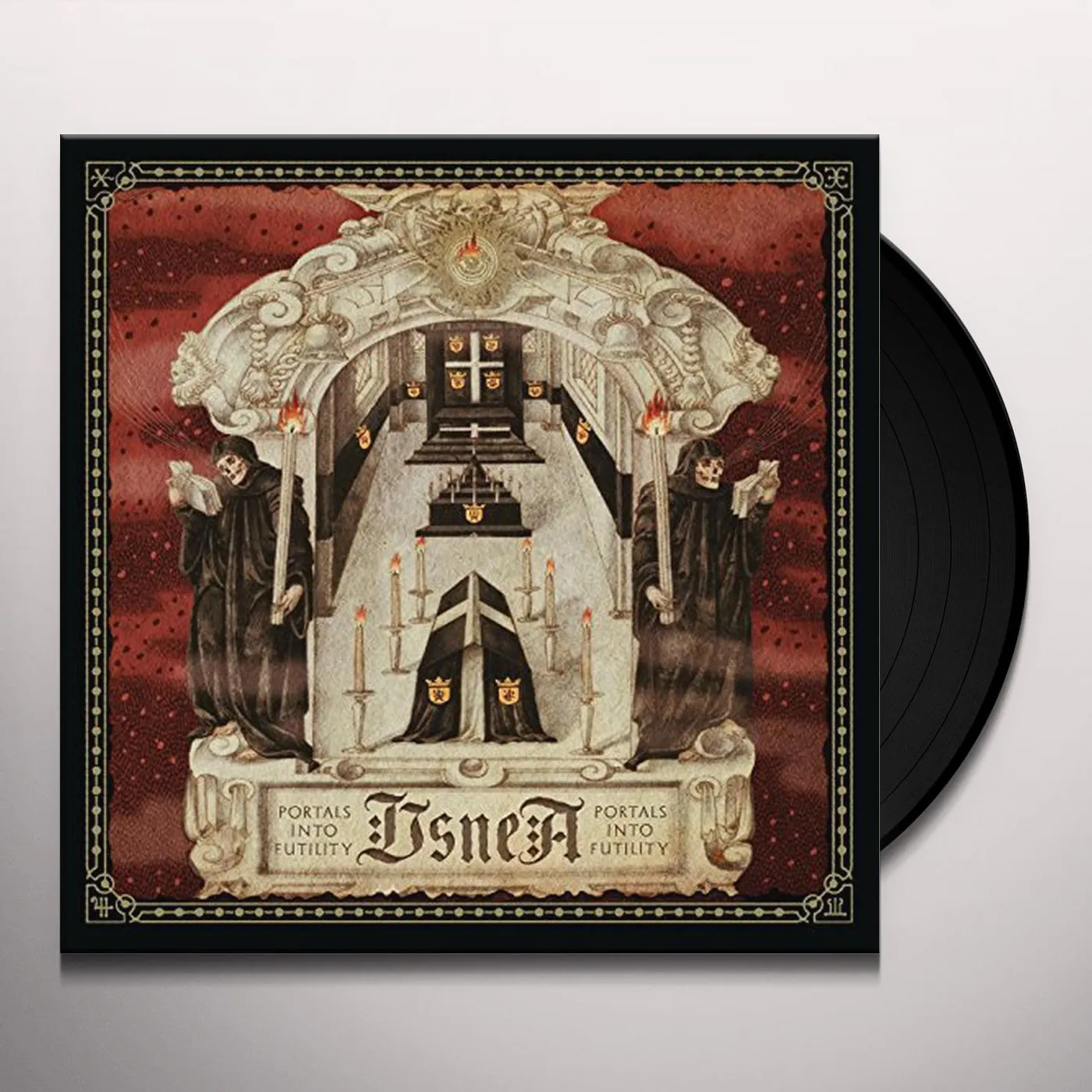 Usnea Portals into Futility Vinyl Record