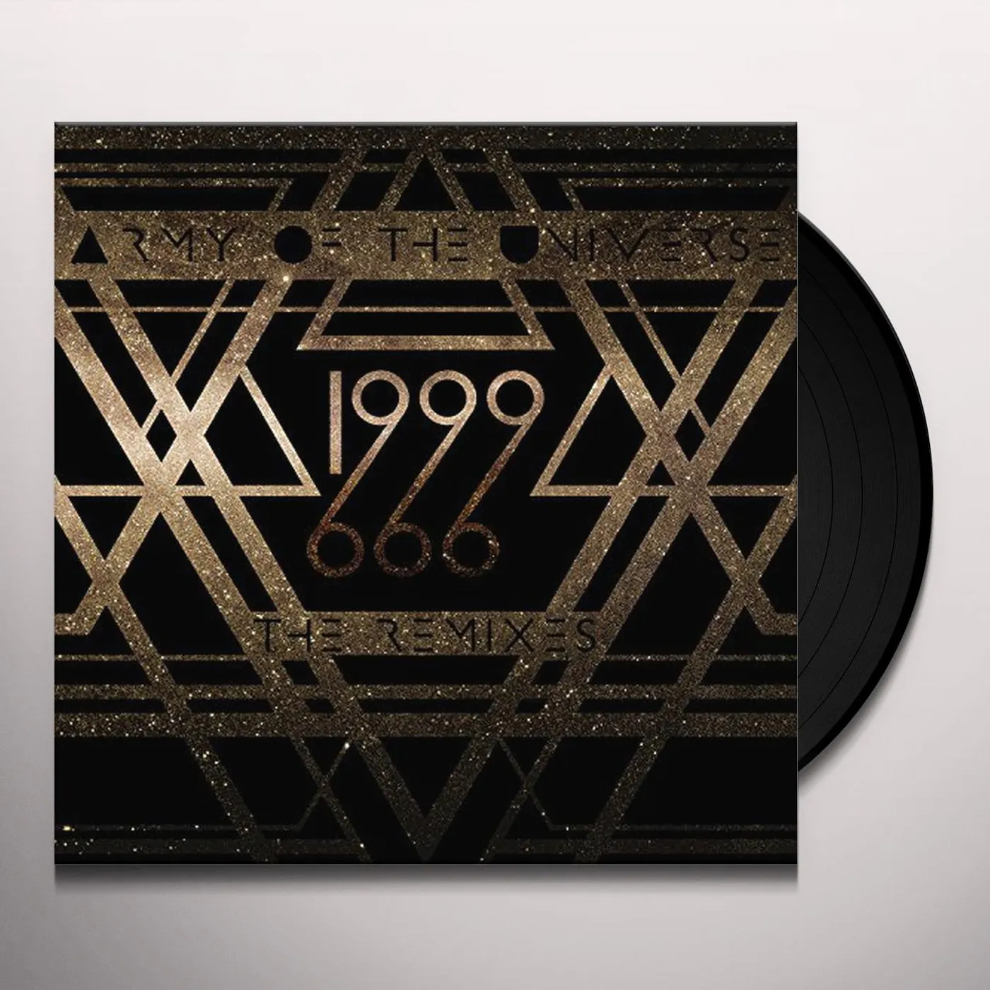 Army of the Universe 1999 THE REMIXES Vinyl Record