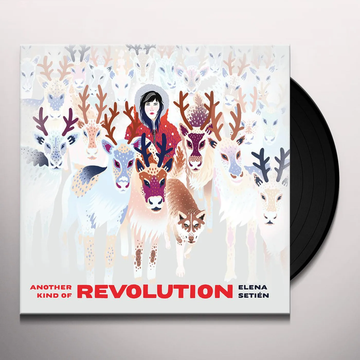 Elena Setién Another Kind Of Revolution Vinyl Record