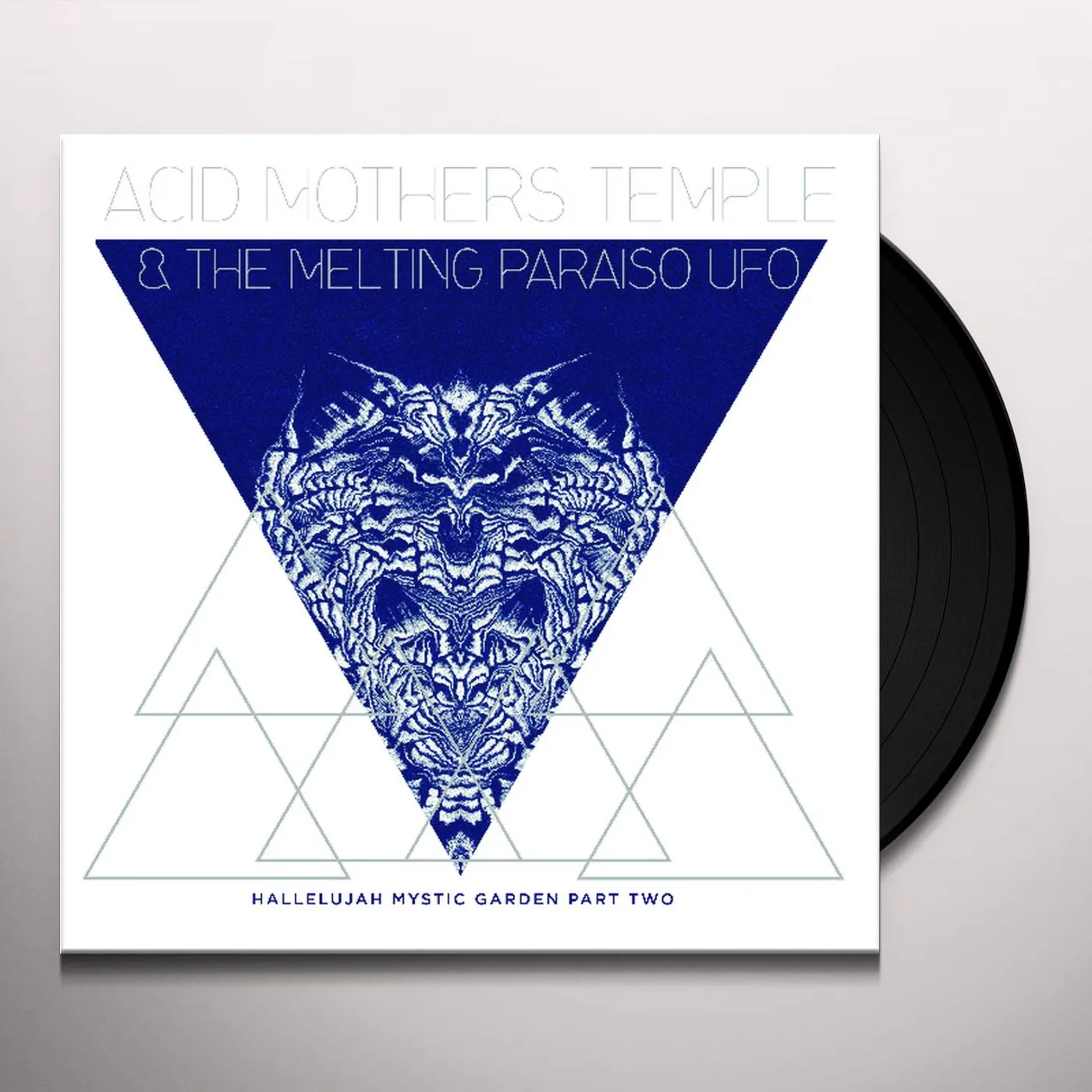 Acid Mothers Temple & Melting Paraiso U.F.O. HALLELUJAH MYSTIC GARDEN PART TWO Vinyl Record