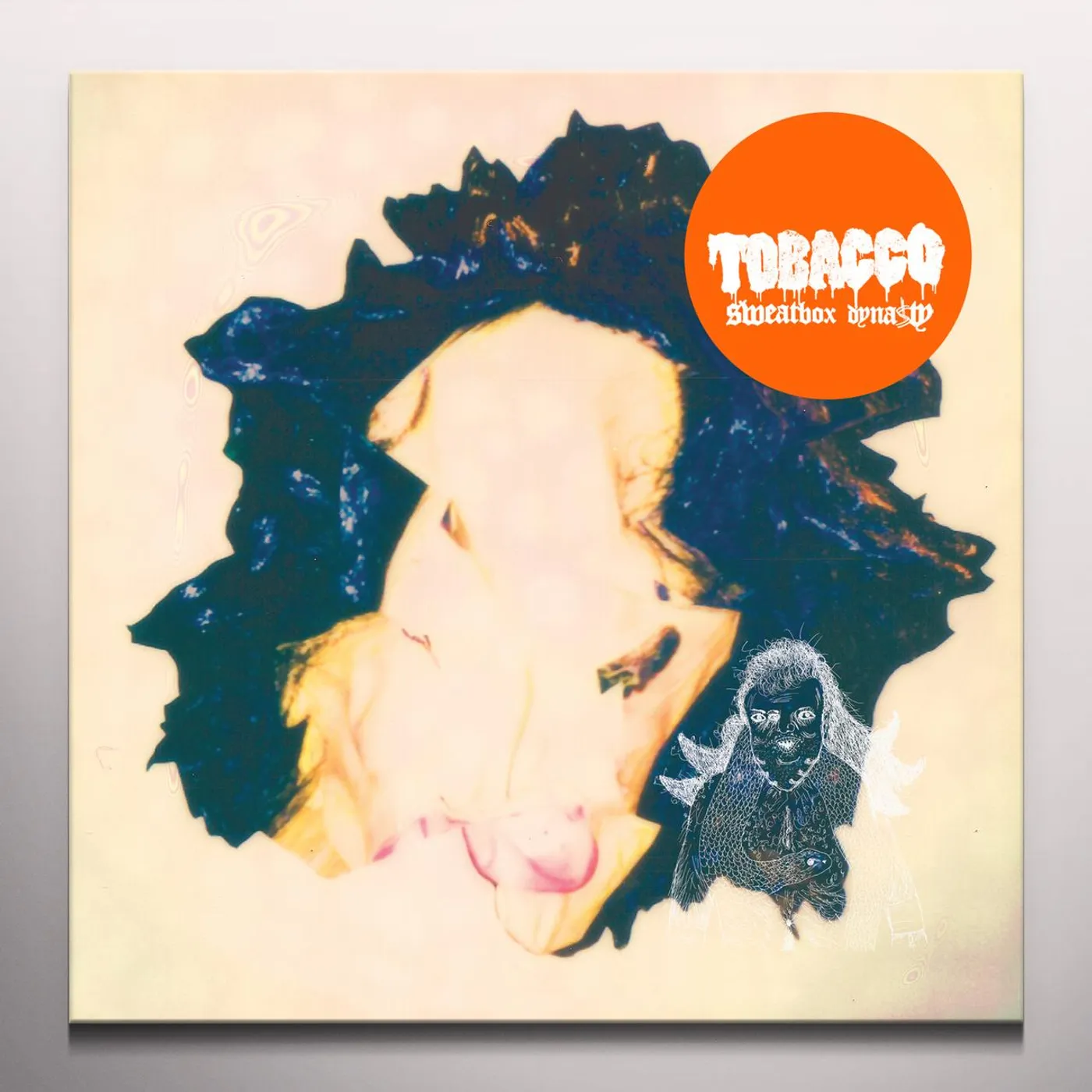 TOBACCO SWEATBOX DYNASTY Vinyl Record - Colored Vinyl, UK Release